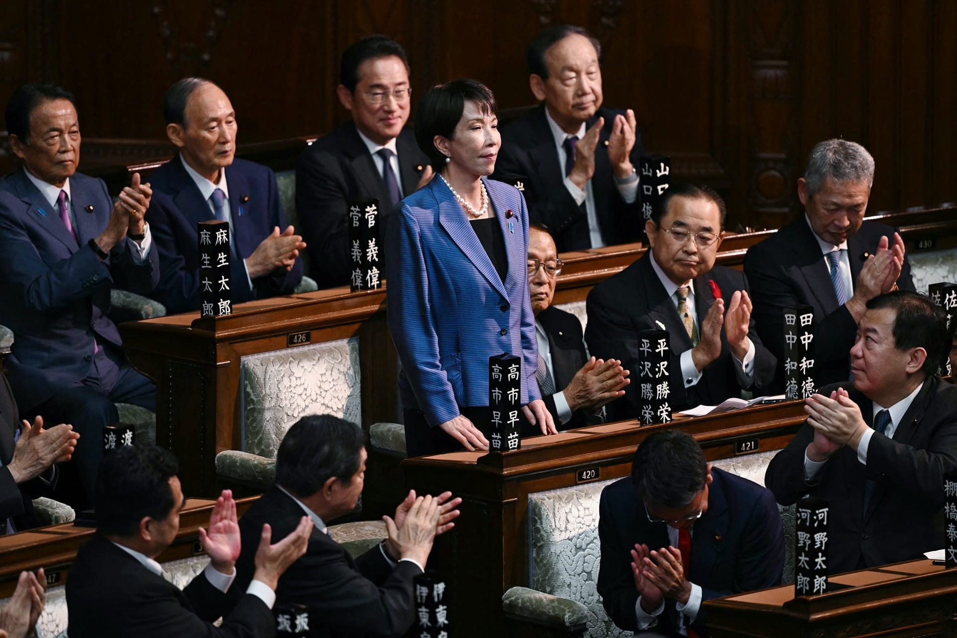 Takaichi becomes Japans first woman prime minister