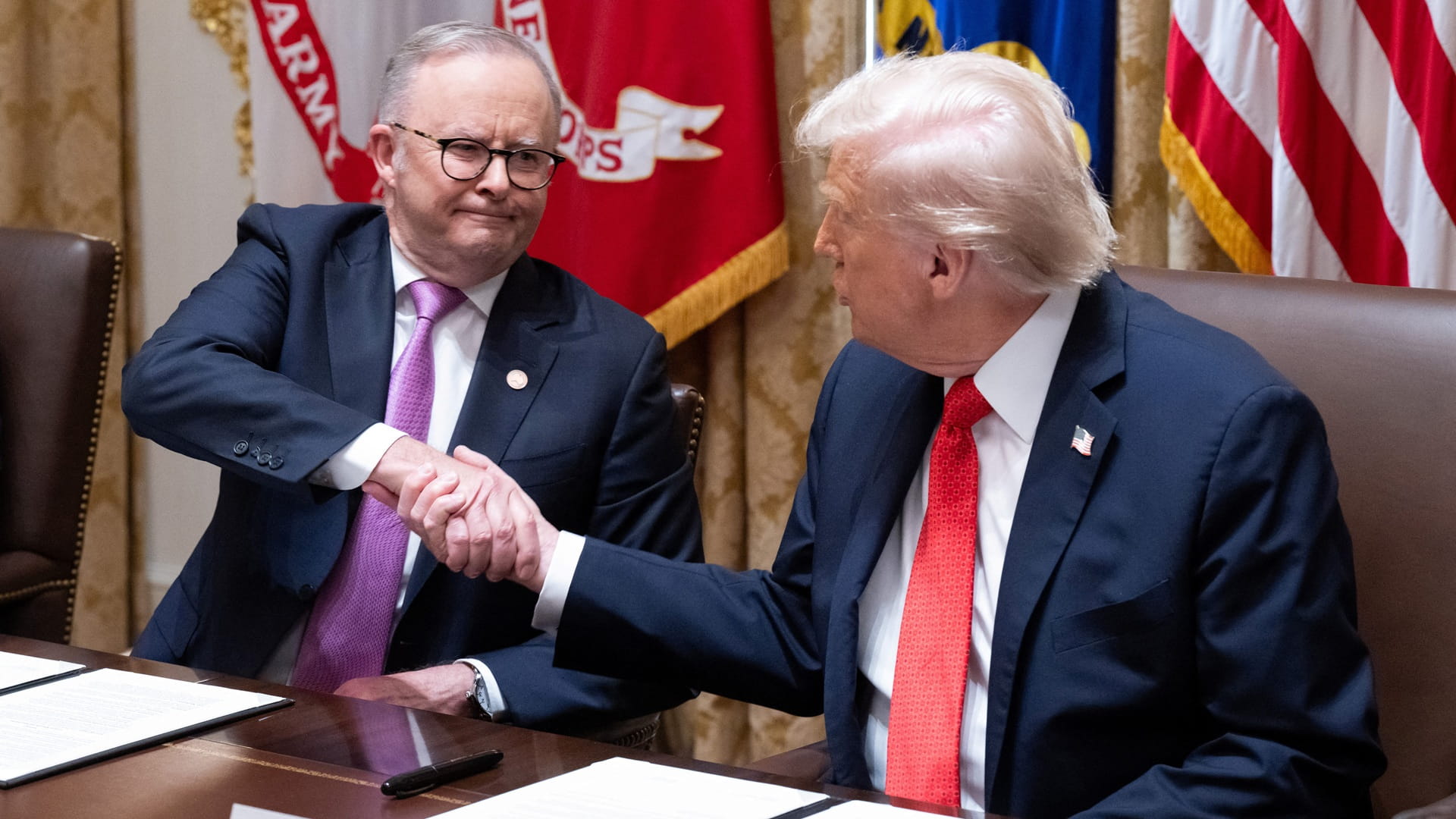 US, Australia sign agreement as Trump confirms submarine deal