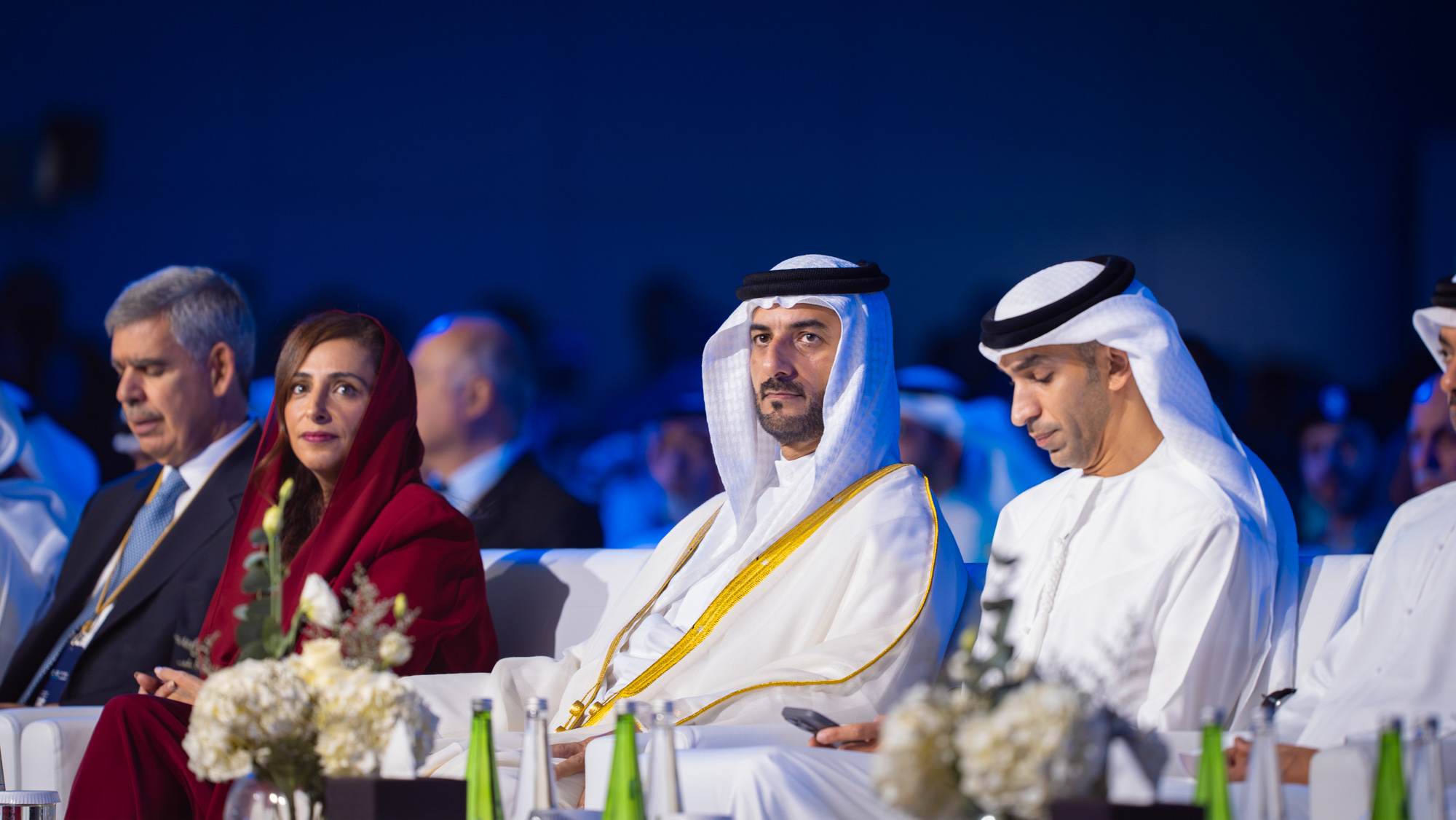 سلطان بن أحمد يطلق منتدى الشارقة للاستثمار ومؤتمر الاستثمار الدولي