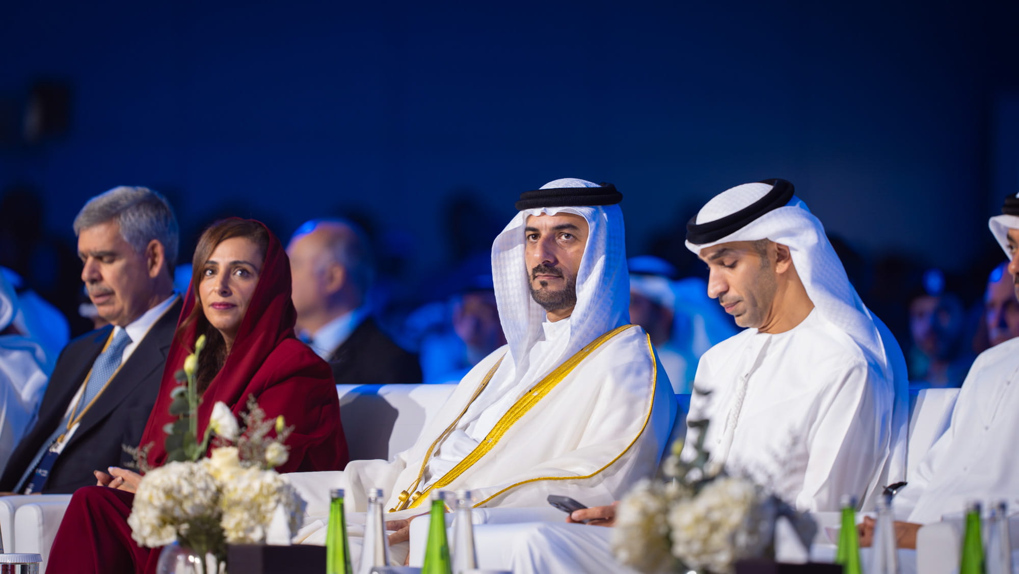 سلطان بن أحمد يطلق منتدى الشارقة للاستثمار ومؤتمر الاستثمار الدولي