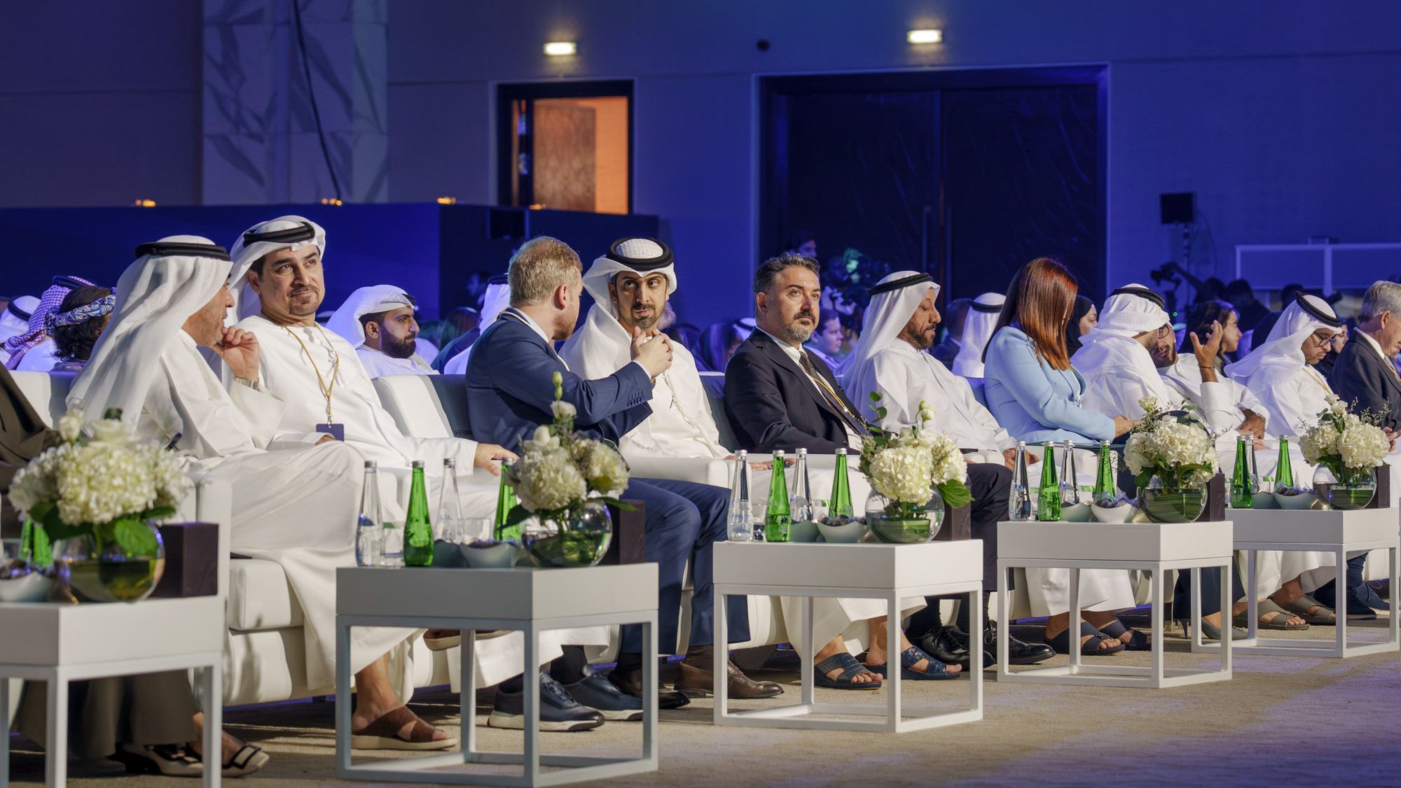 سلطان بن أحمد يطلق منتدى الشارقة للاستثمار ومؤتمر الاستثمار الدولي