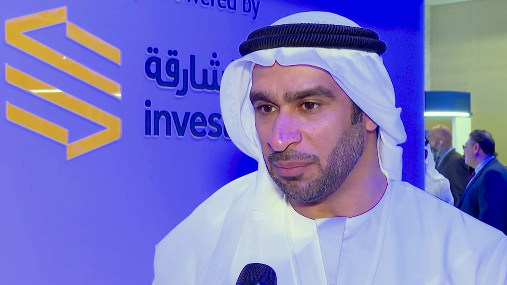 سعادة محمد المشرخ المدير التنفيذي لمكتب الشارقة للاستثمار الأجنبي المباشر  