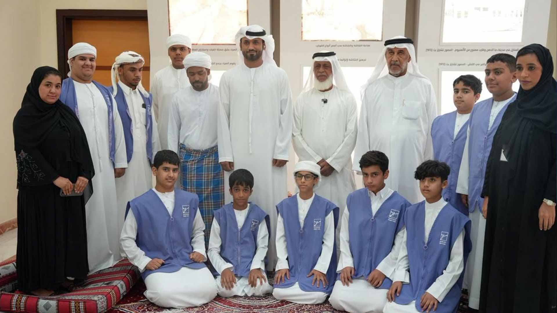 "الشارقة للتراث بدبا الحصن" يغرس القيم الأصيلة في نفوس الناشئة 