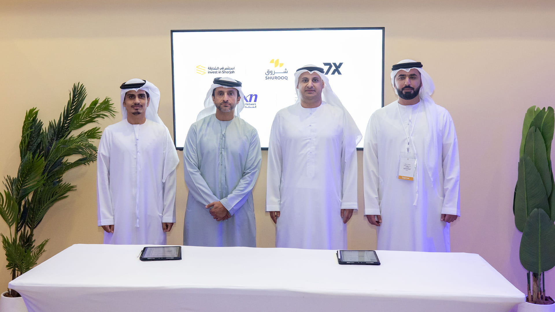 NXN and Sharjah’s SAEED join forces to boost logistics services 2