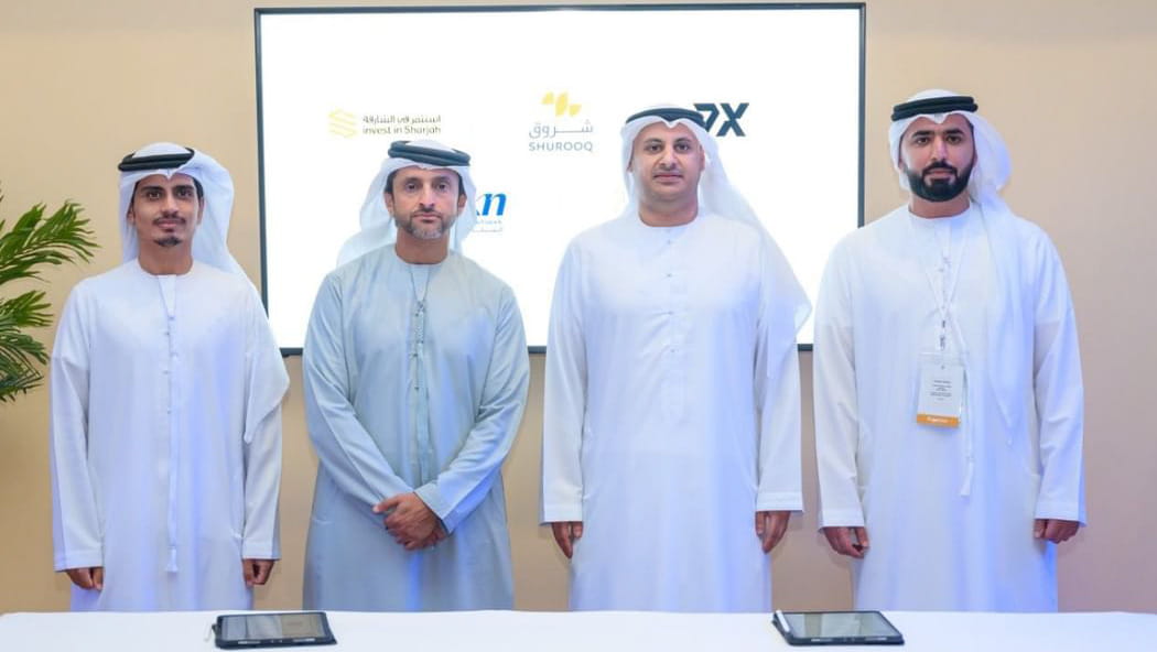 شراكة بين "NXN" ومركز "سعيد" لتمكين الاستثمار في الشارقة