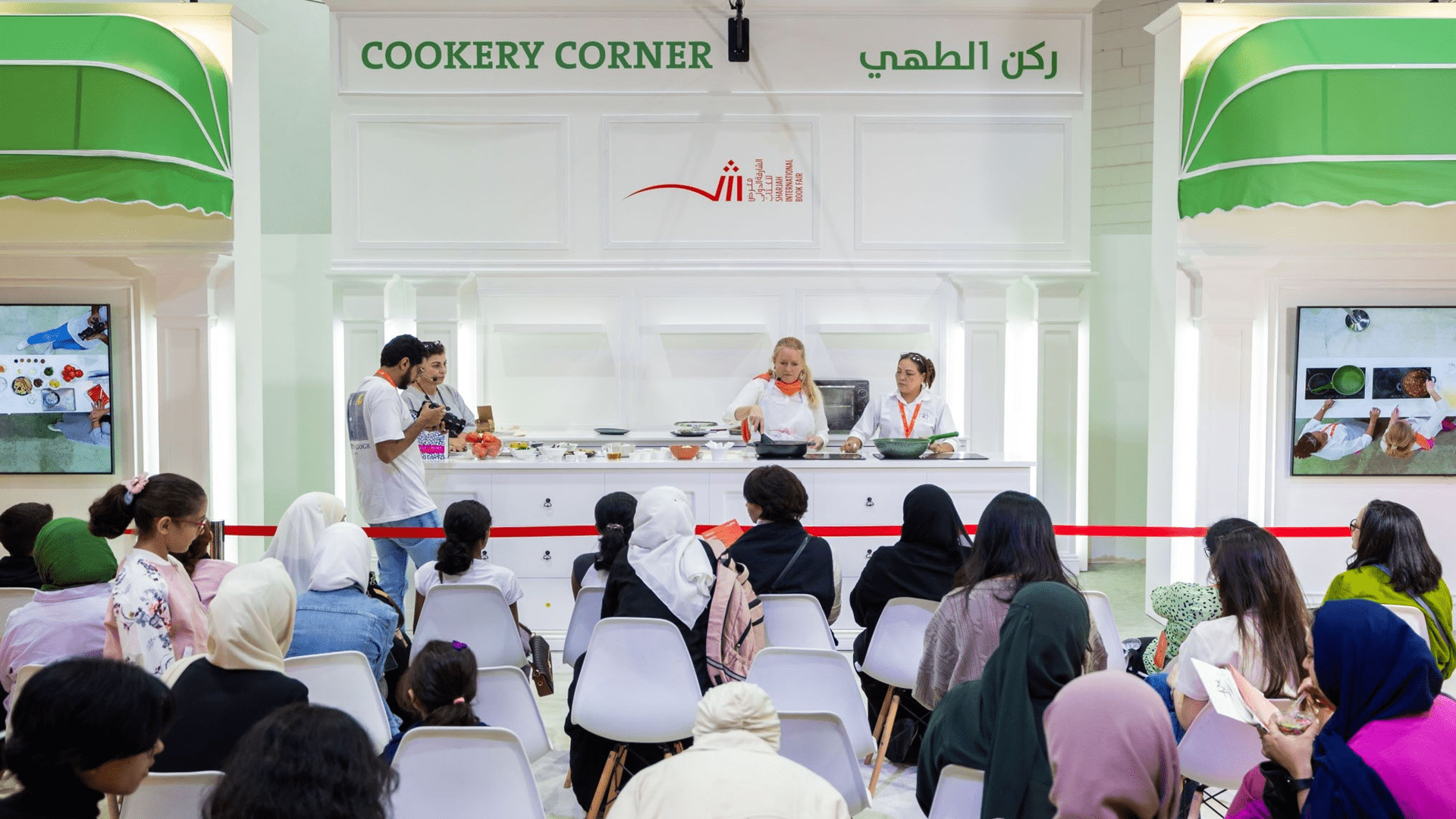 SIBF 2025 fuses global culture and cuisine at Cookery Corner