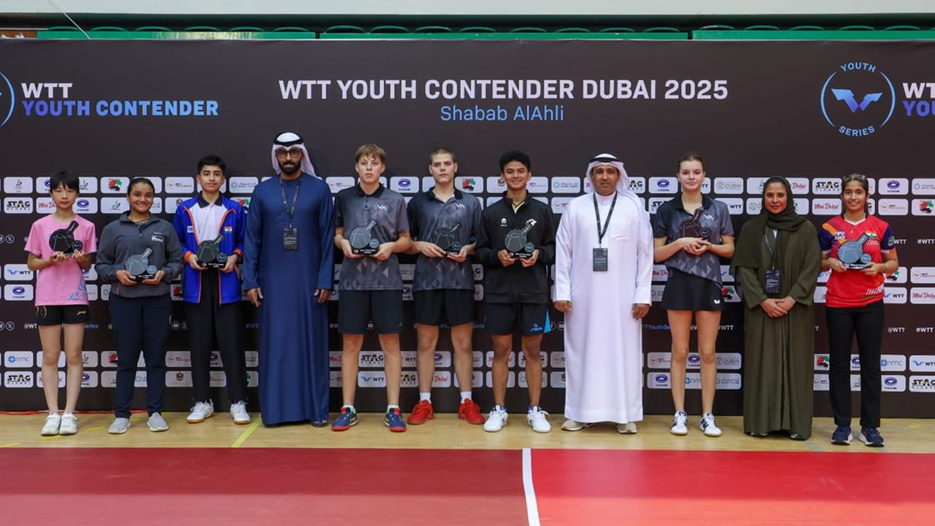 محمد وأحمد المسيبي يتأهلان لدور الـ32 ببطولة الإمارات لكرة الطاولة 