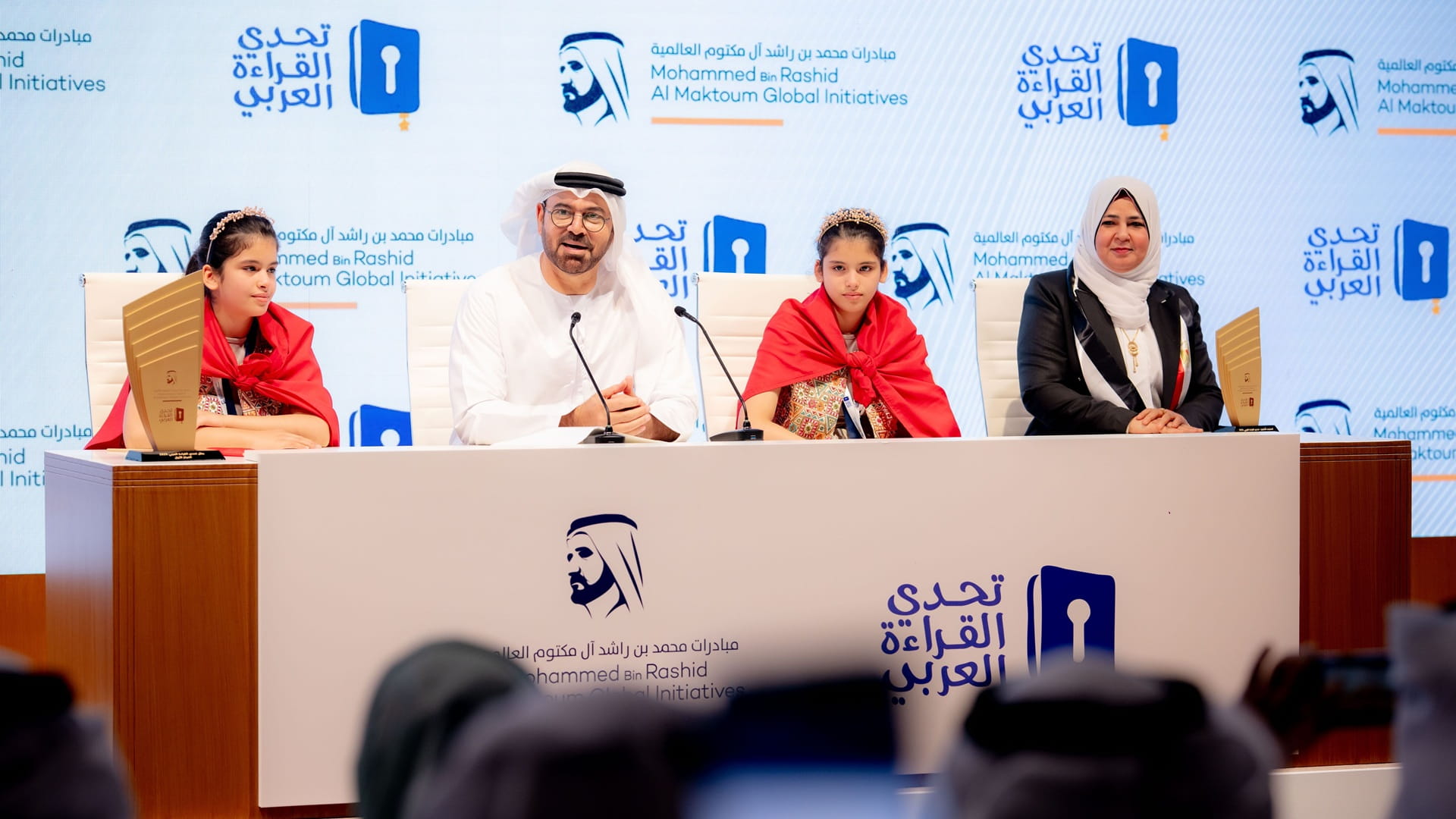 محمد القرقاوي: دعم محمد بن راشد عزز حب اللغة العربية لدى الأجيال