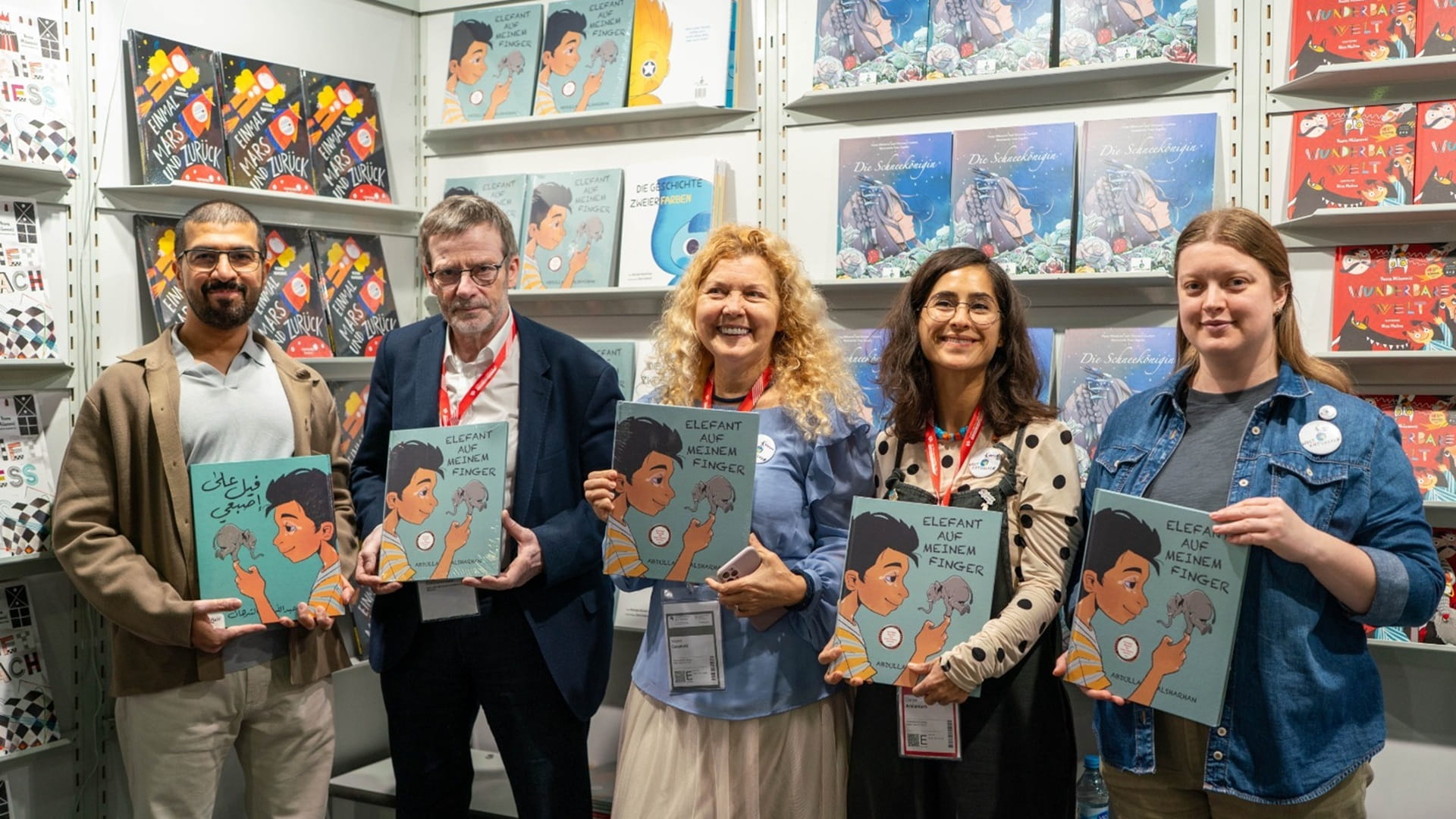 Ajyaal Publishing Emirati children’s literature goes global