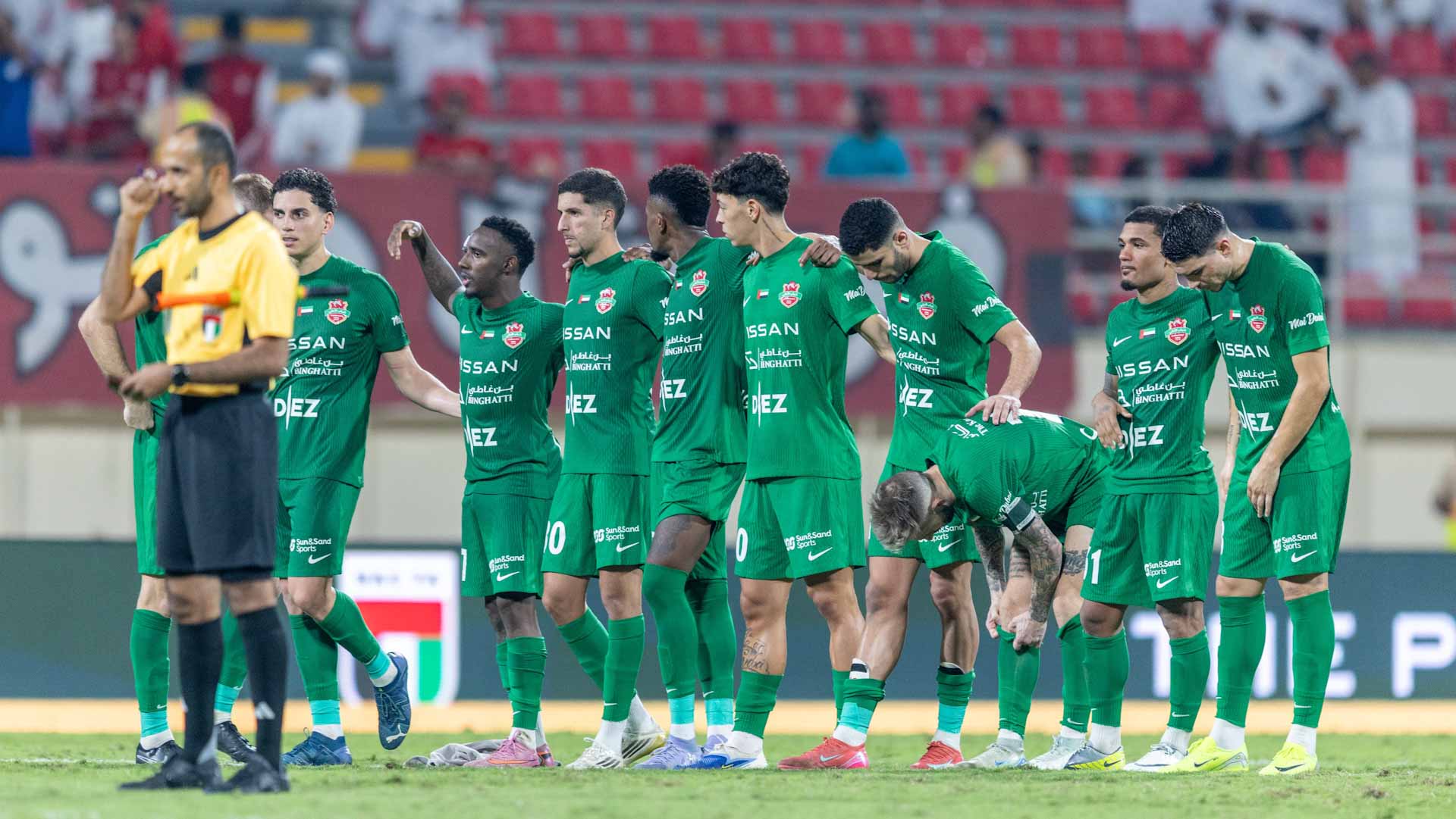 شباب الأهلي يتأهل إلى ربع نهائي كأس رئيس الدولة على حساب البطائح