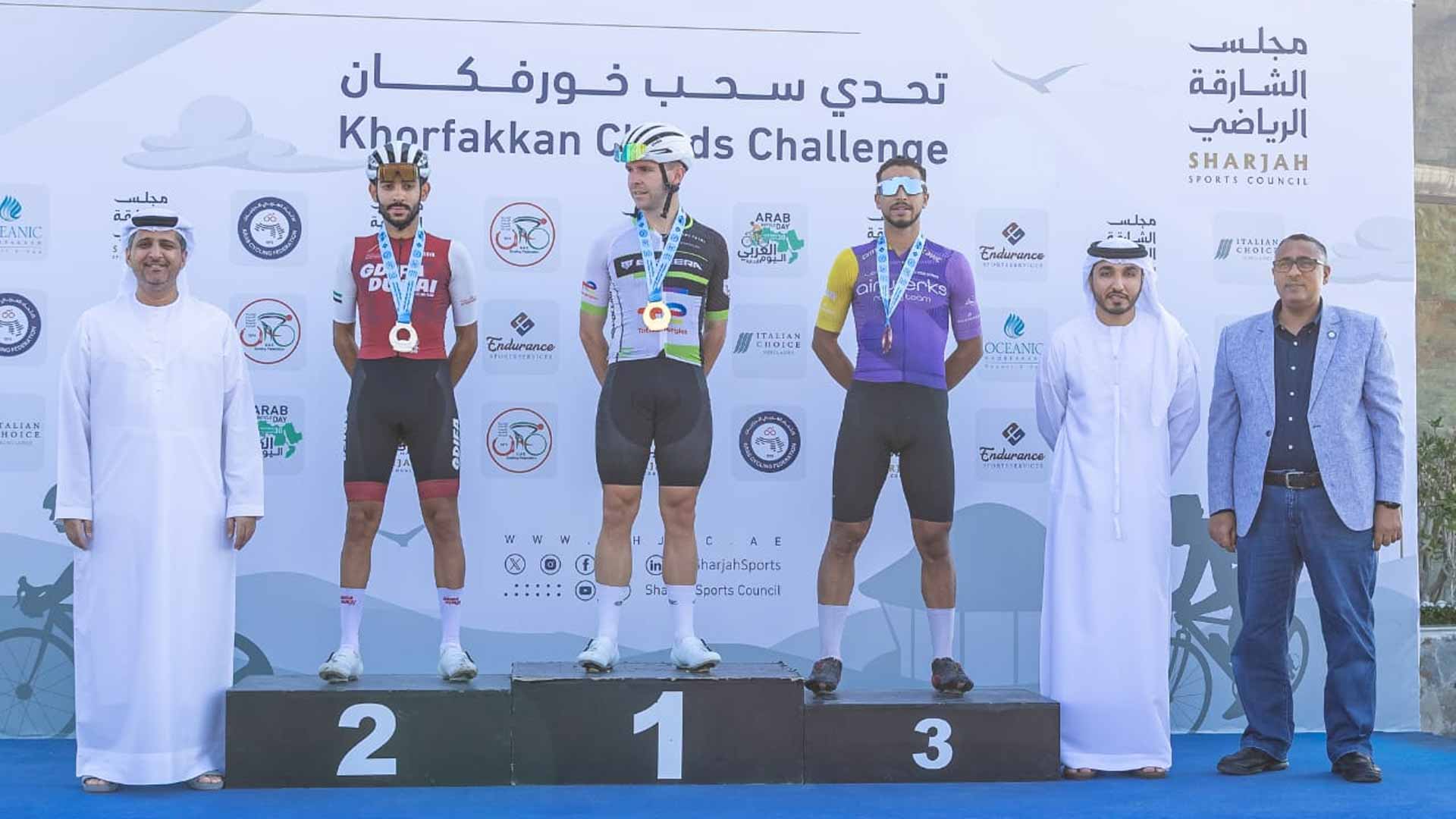SSC crowns Khorfakkan Clouds Cycling Race champions 
