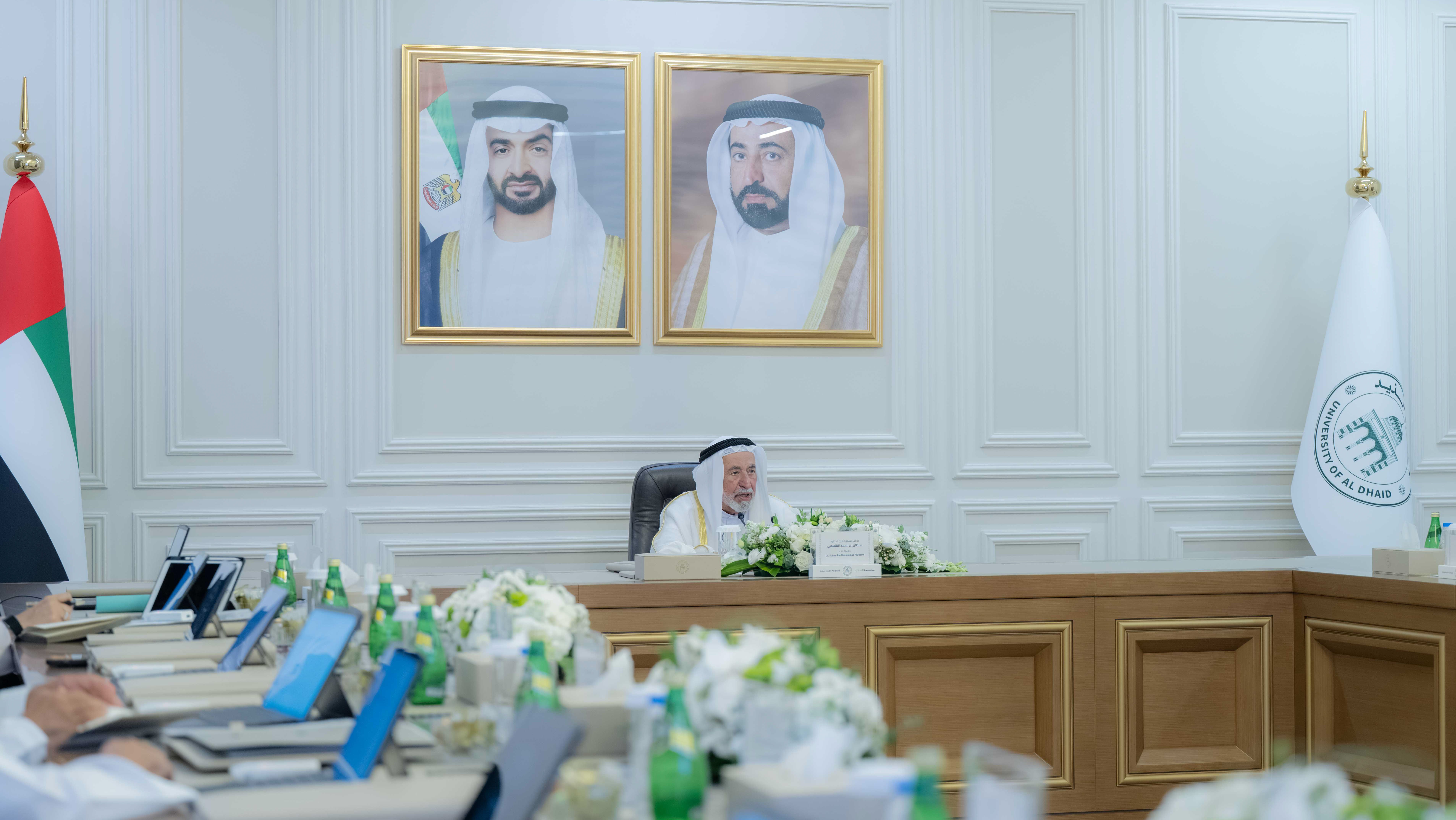 Sharjah Ruler chairs University of Al Dhaid BOT meeting 
