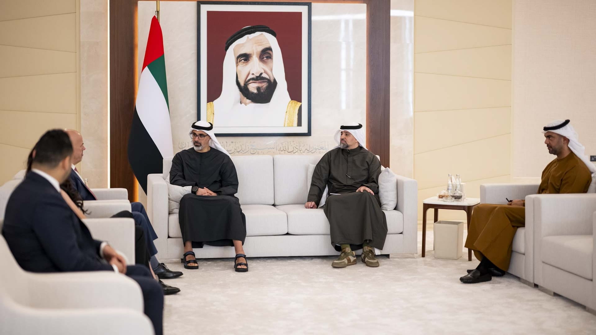 Abu Dhabi CP discusses innovation with Oracle Co-CEO