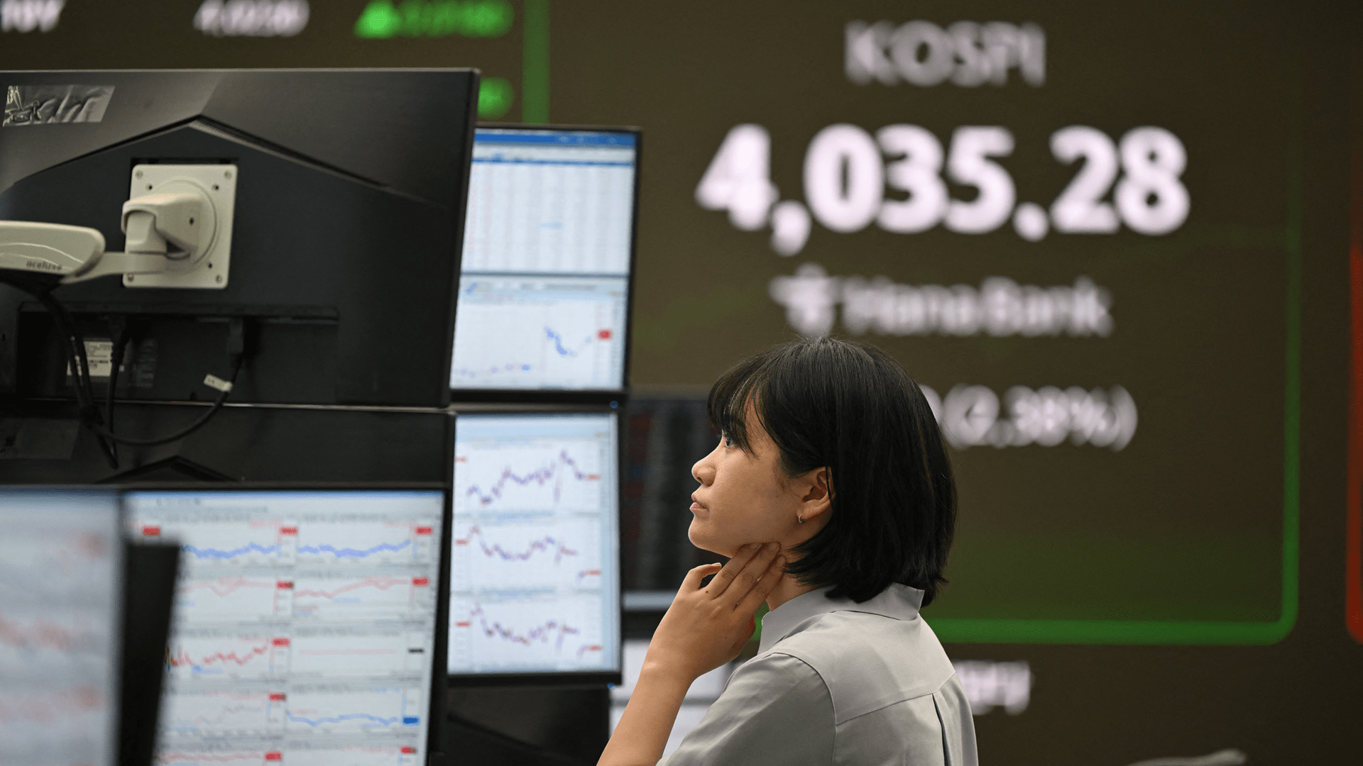Kospi crosses 4,000 on optimism over US-China trade talks