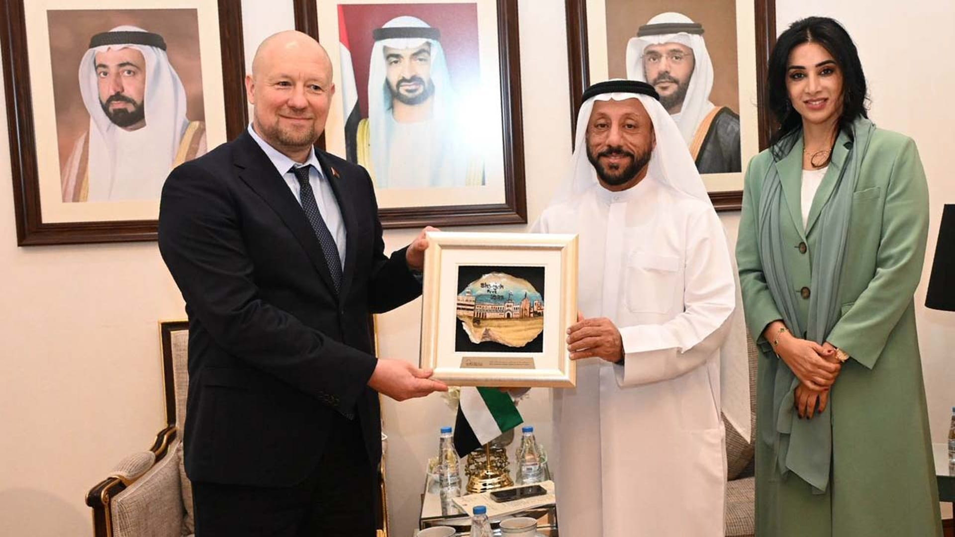 Sharjah Chamber boosts economic cooperation with Belarus