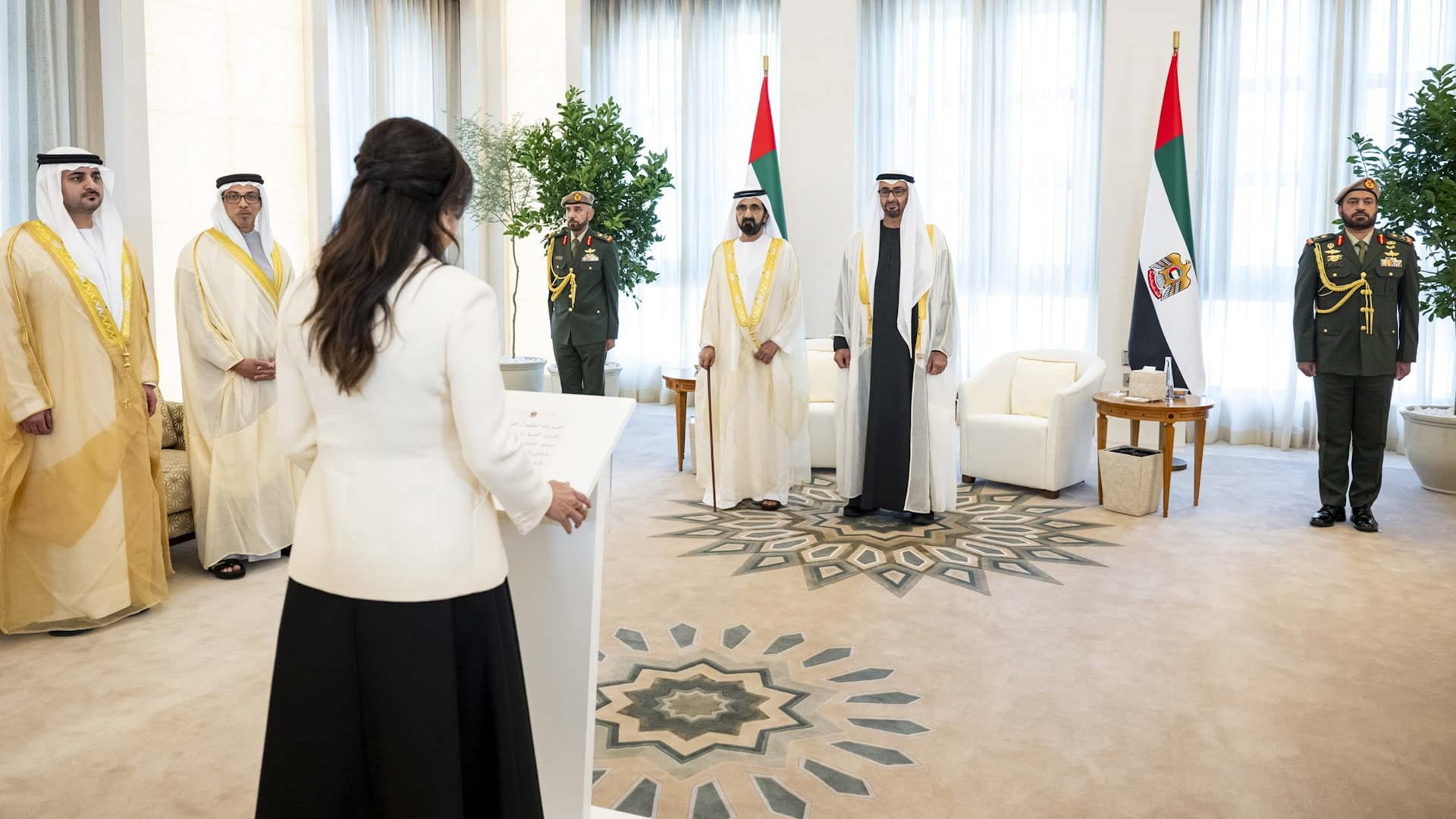 Three new ministers sworn in before UAE President