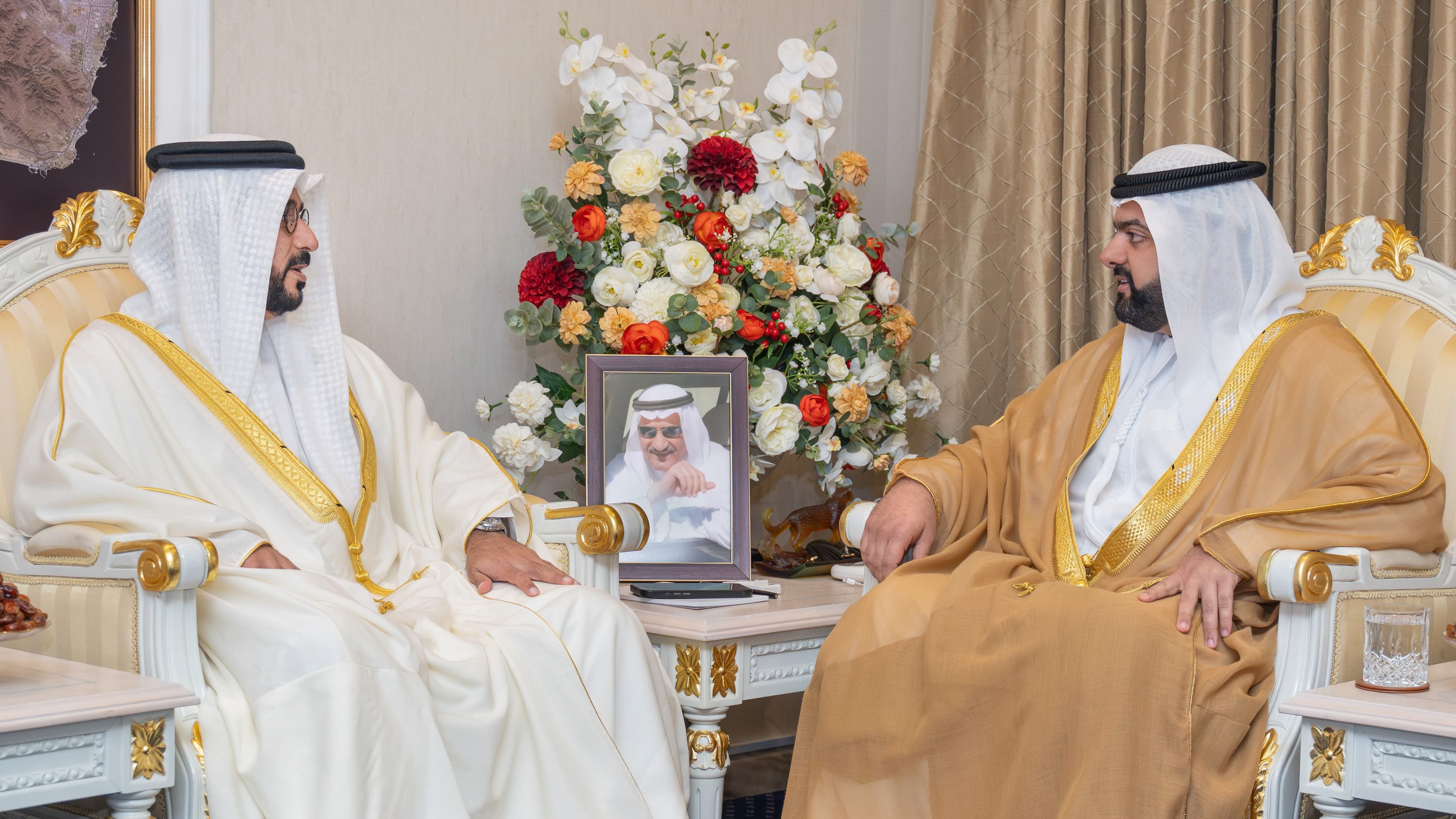 محمد الشرقي يبحث وقناصل البحرين وباكستان والأردن تنمية العلاقات