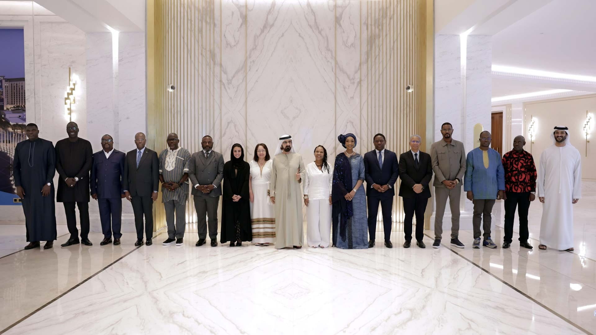 Mohammed bin Rashid emphasises UAE’s commitment to Africa