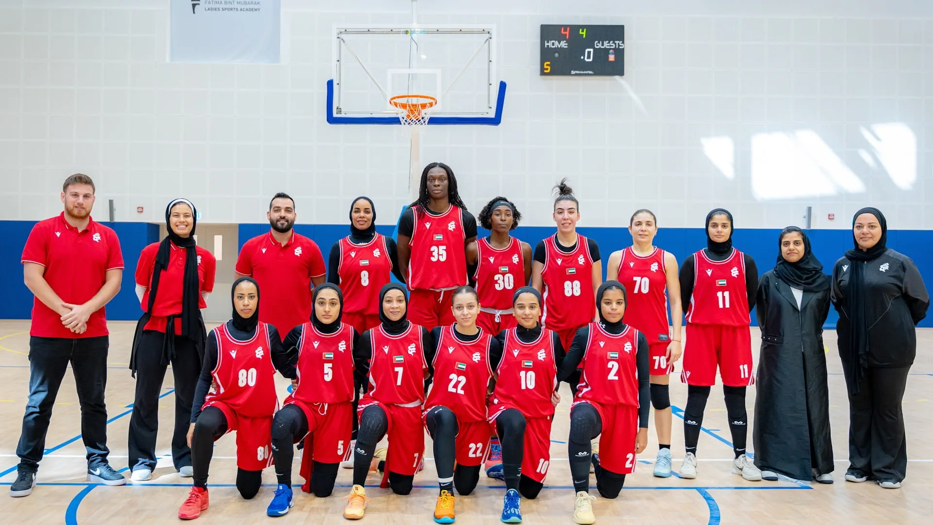 Sharjah Club wins second Women's Basketball League