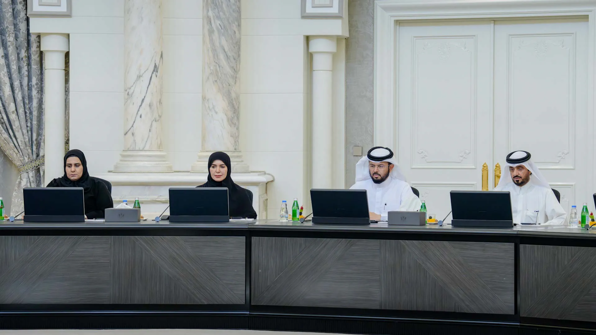 attendees of the meeting