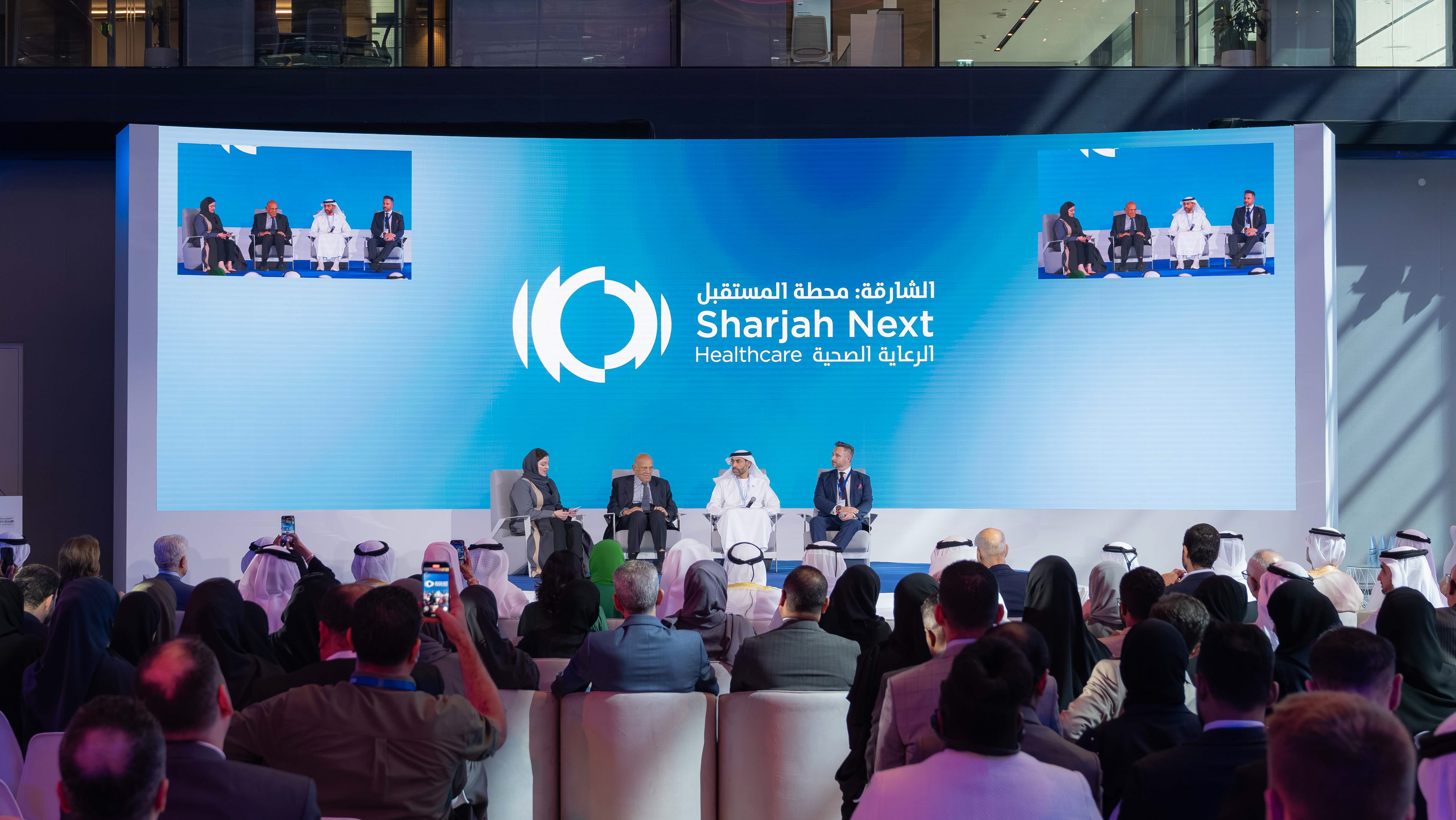 سلطان القاسمي يشهد انطلاق "الشارقة محطة المستقبل: الرعاية الصحية"