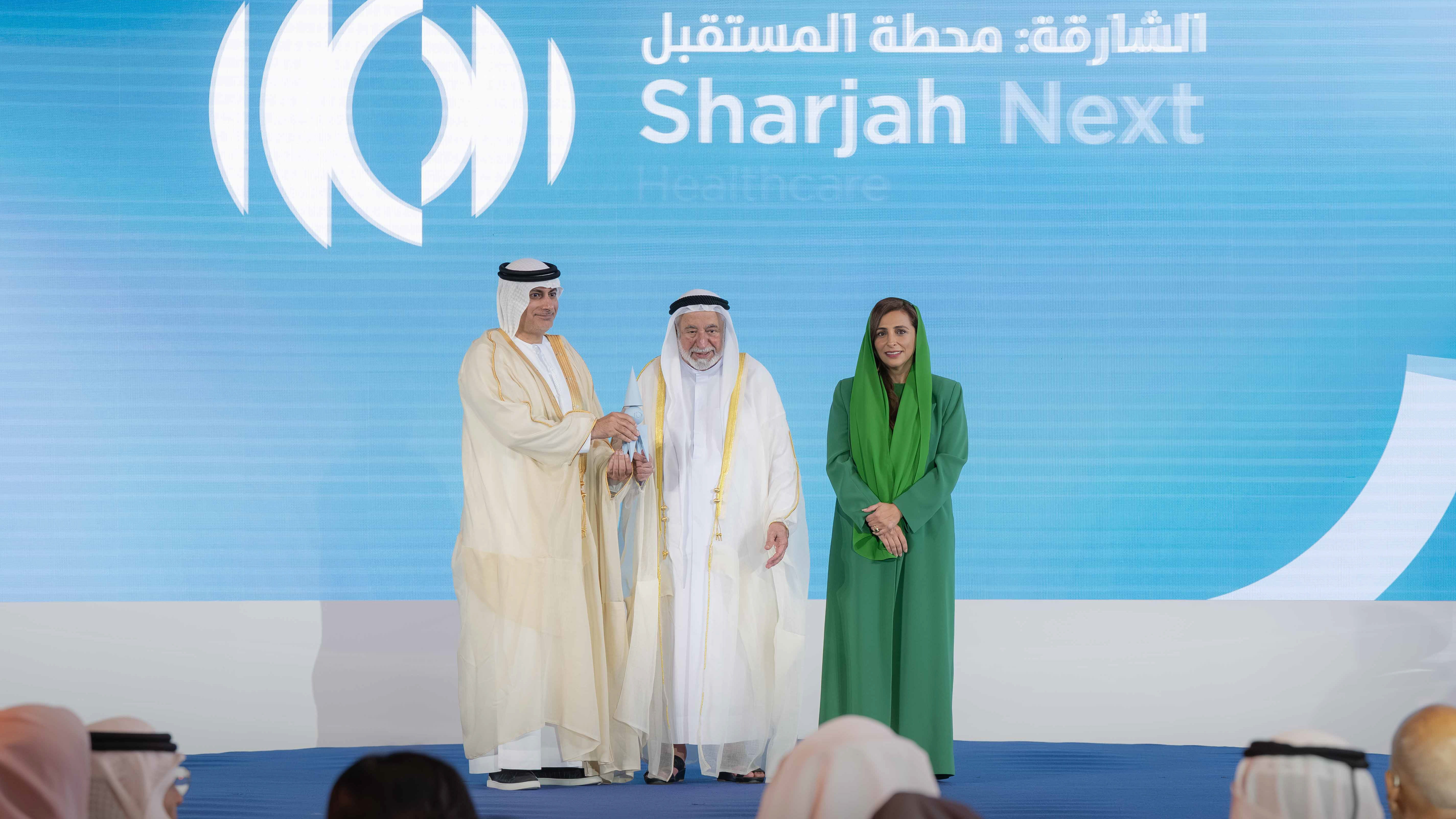 سلطان القاسمي يشهد انطلاق "الشارقة محطة المستقبل: الرعاية الصحية"