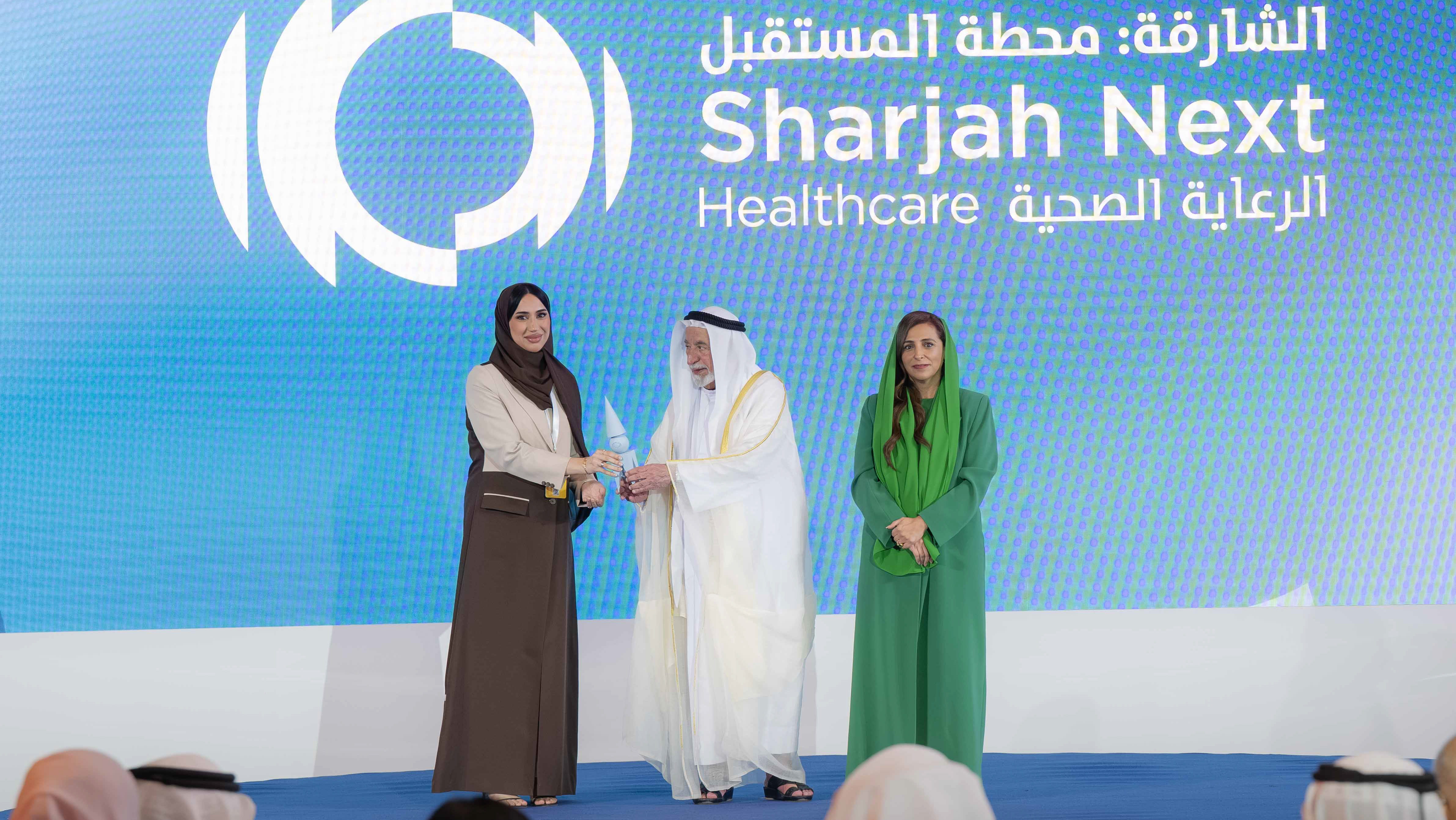 سلطان القاسمي يشهد انطلاق "الشارقة محطة المستقبل: الرعاية الصحية" 
