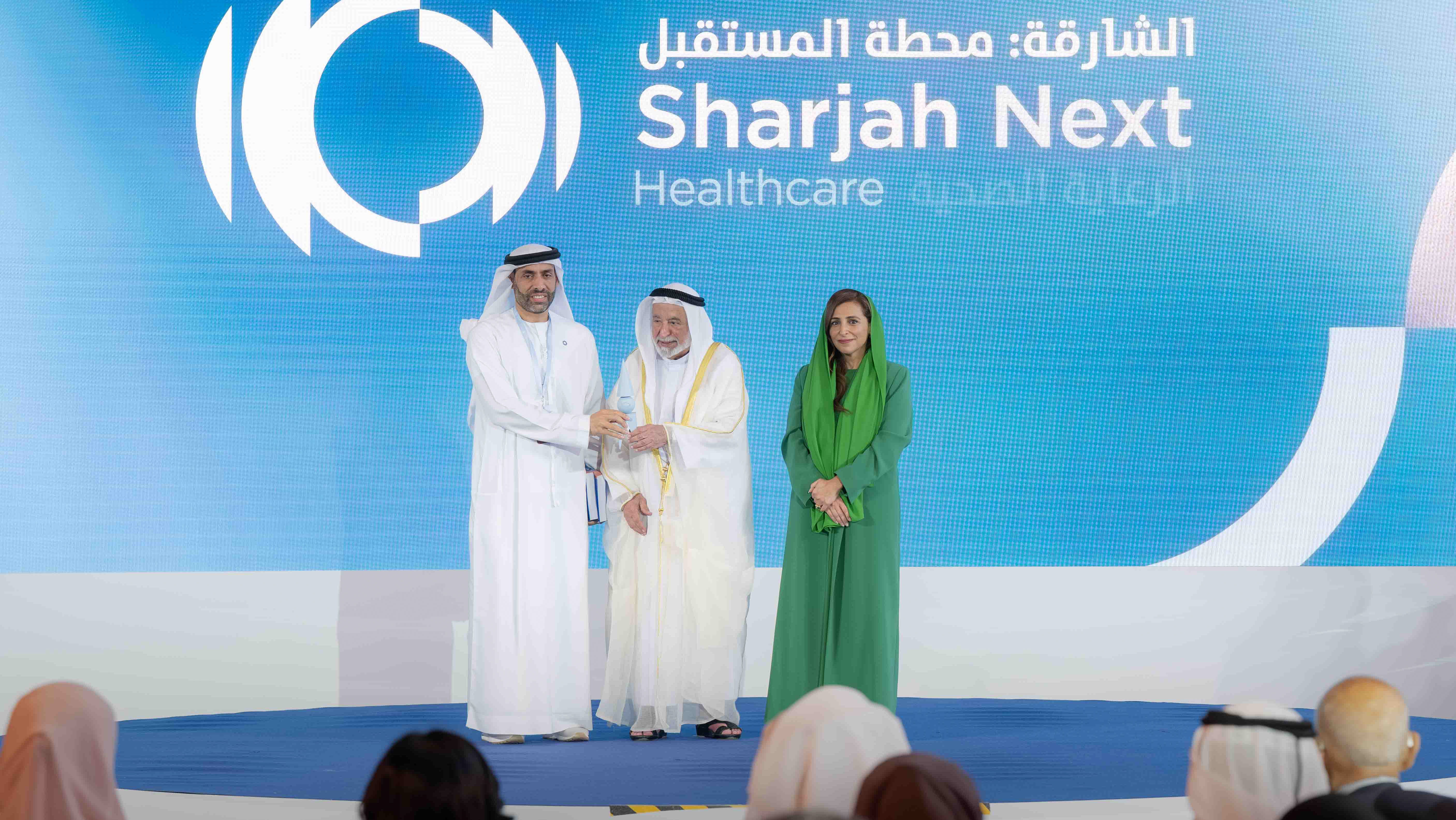 سلطان القاسمي يشهد انطلاق "الشارقة محطة المستقبل: الرعاية الصحية"