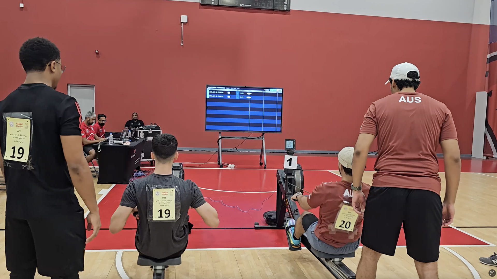 Sharjah University Rowing Championship attracts over 100 students