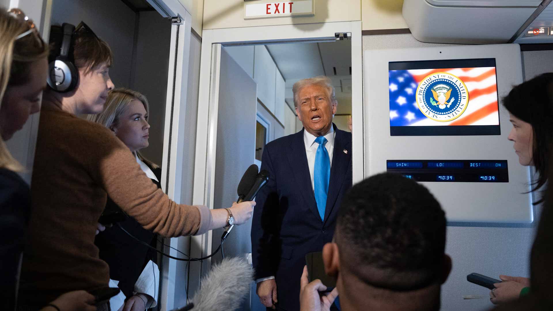 ترامب يؤكد حق إسرائيل في الرد على مقتل جنودها في غزة