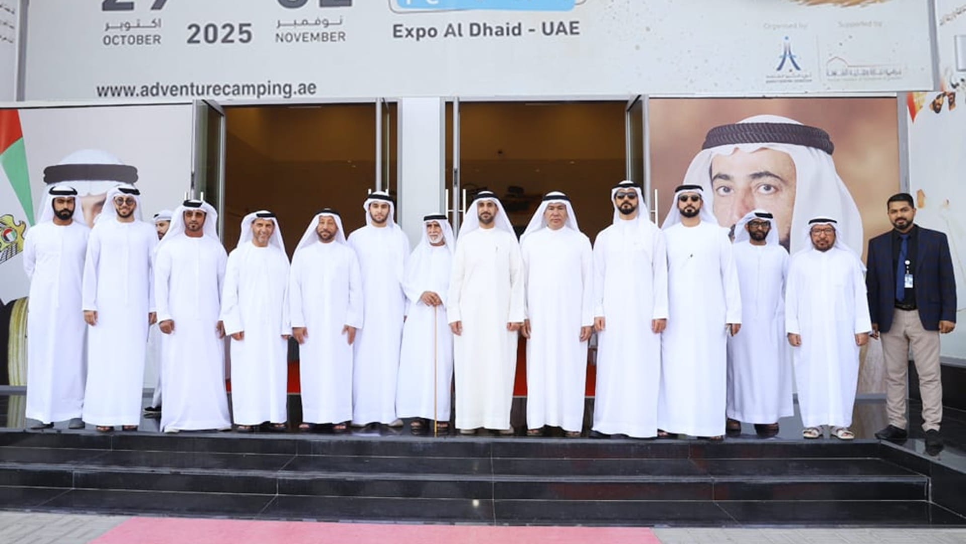 Adventure and Camping Exhibition 2025 opens in Al Dhaid 