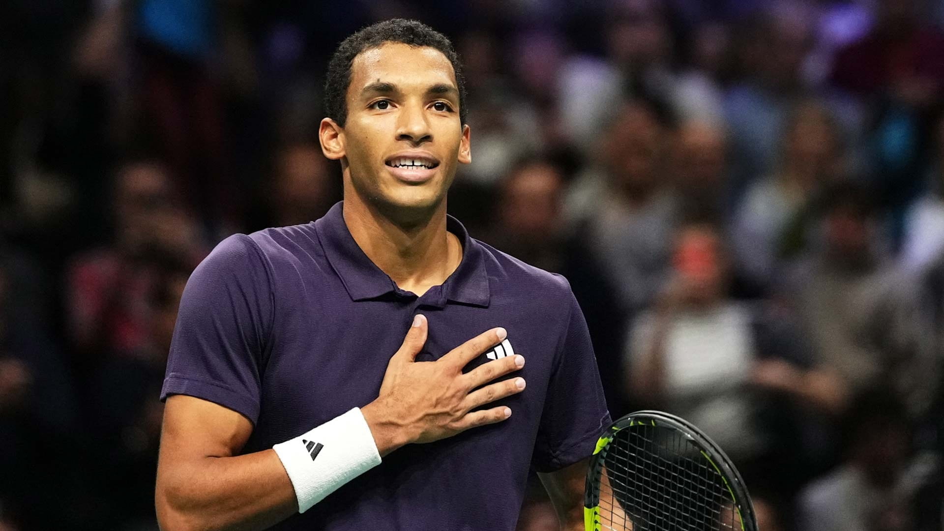 Felix Auger-Aliassime reaches Paris Masters final