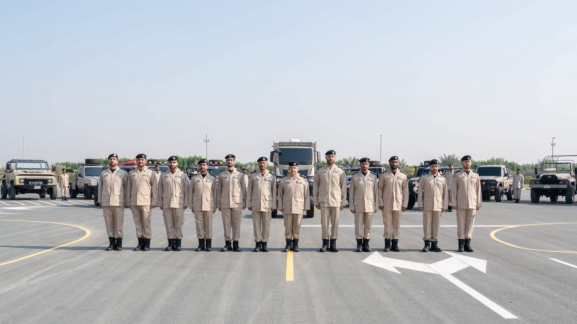 Jassim Al Khayal inaugurates Support and Logistics Fleet