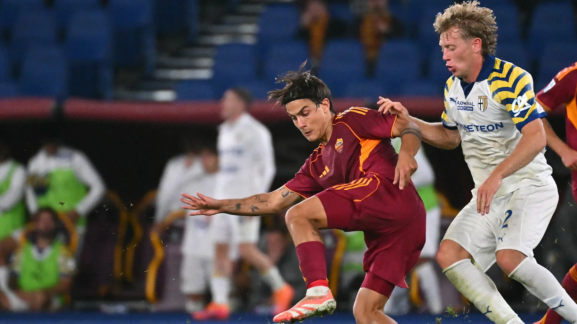 Roma share Serie A lead with Napoli
