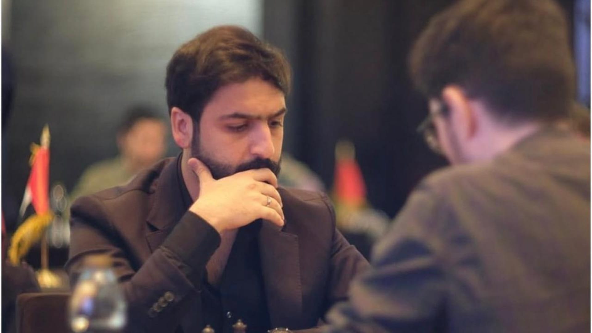 Salem Abdulrahman competes at 2025 FIDE World Cup