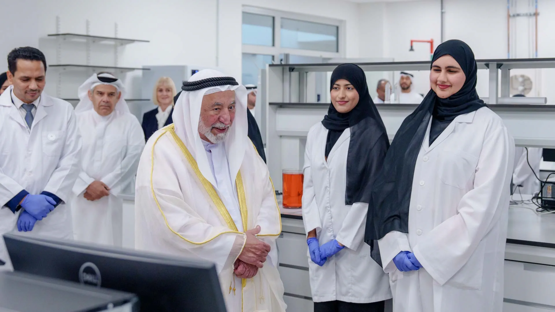 Sharjah Ruler inaugurates Sharjah Marine Science Research Centre