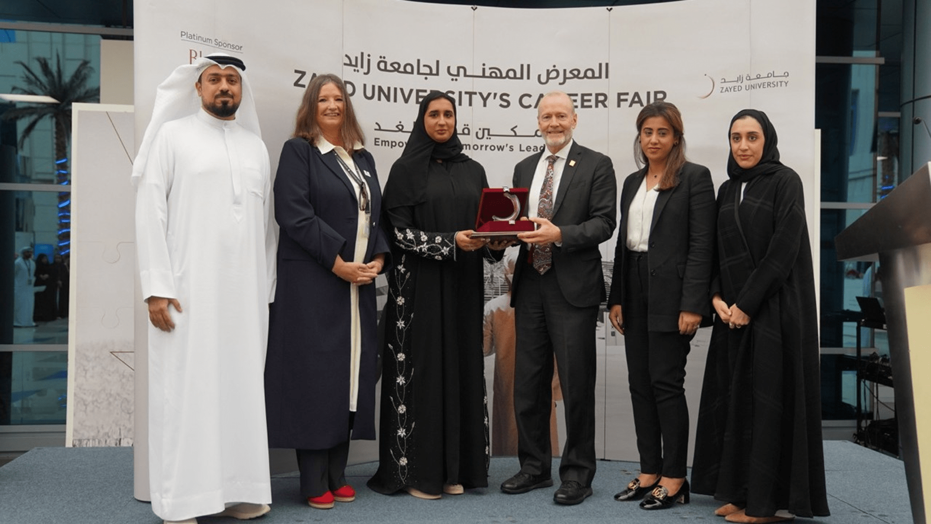 ZU connects students with 178 employers at Careers Fair