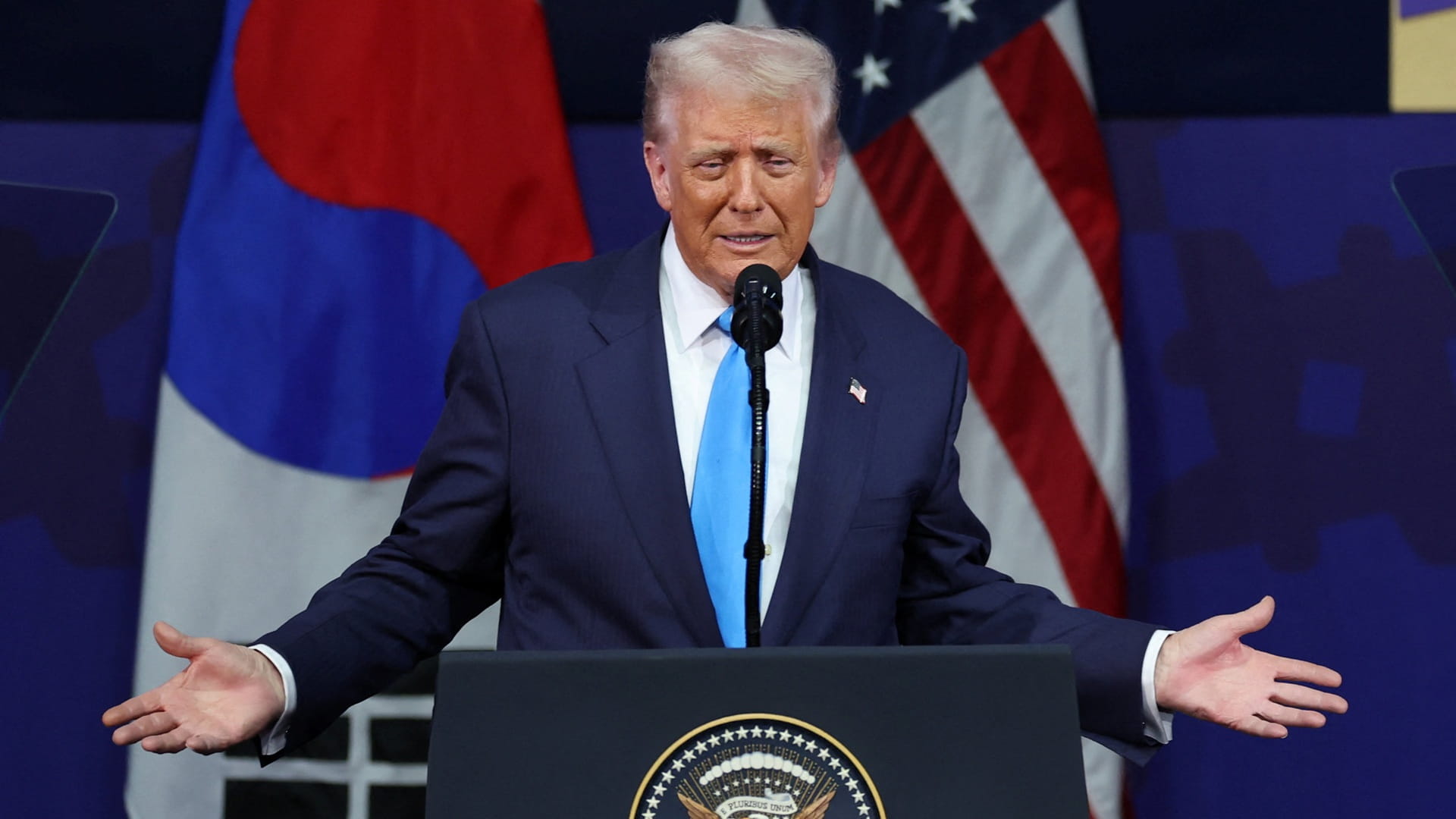 ترامب يوجه البنتاغون بالبدء فوراً في اختبار الأسلحة النووية 