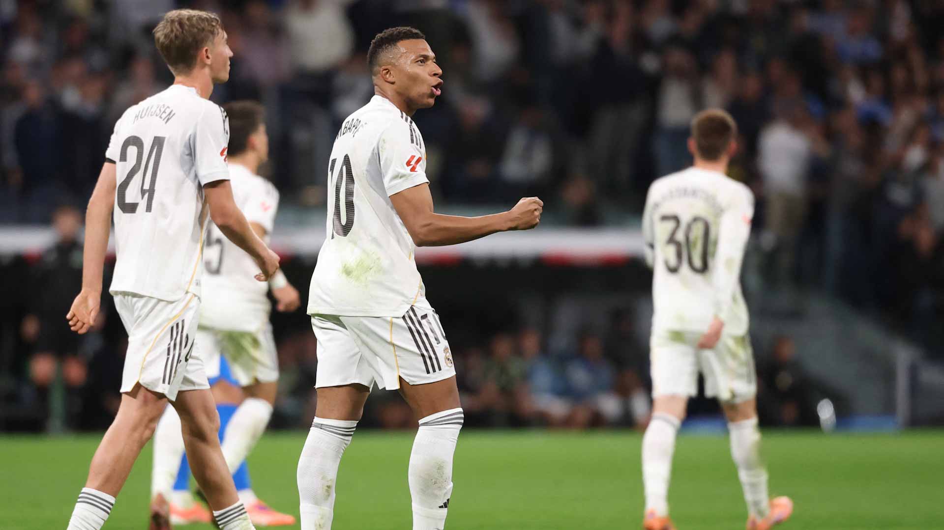 مبابي يقود ريال مدريد لفوز كبير على حساب فالنسيا في الليغا  