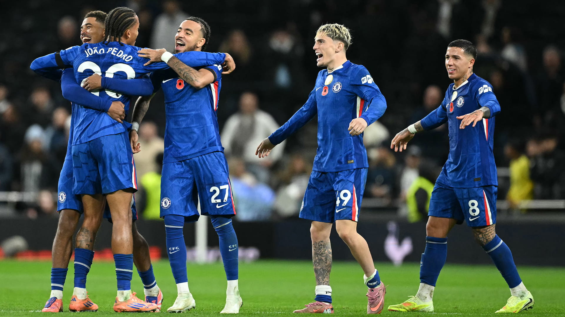 Chelsea edge Tottenham in London derby with narrow win