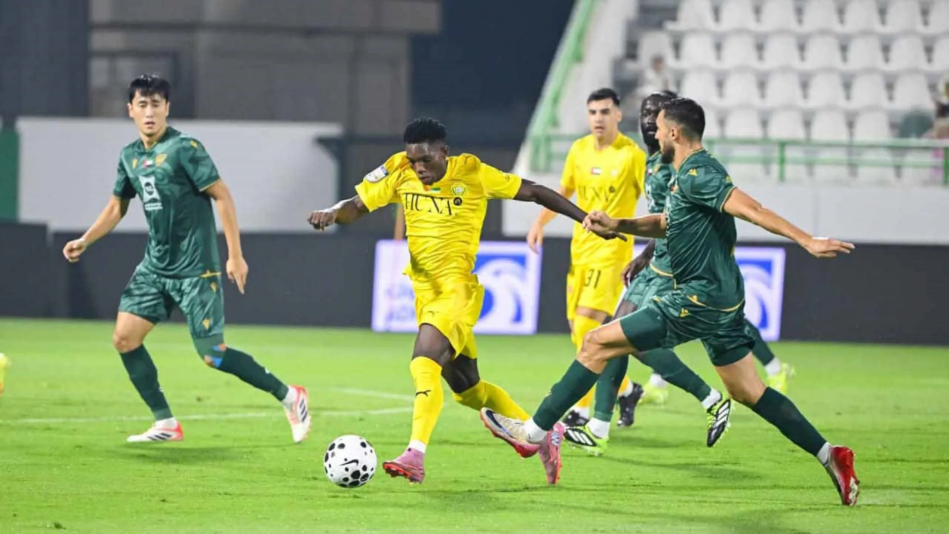 Khorfakkan and Al Wasl draw in ADNOC Pro League