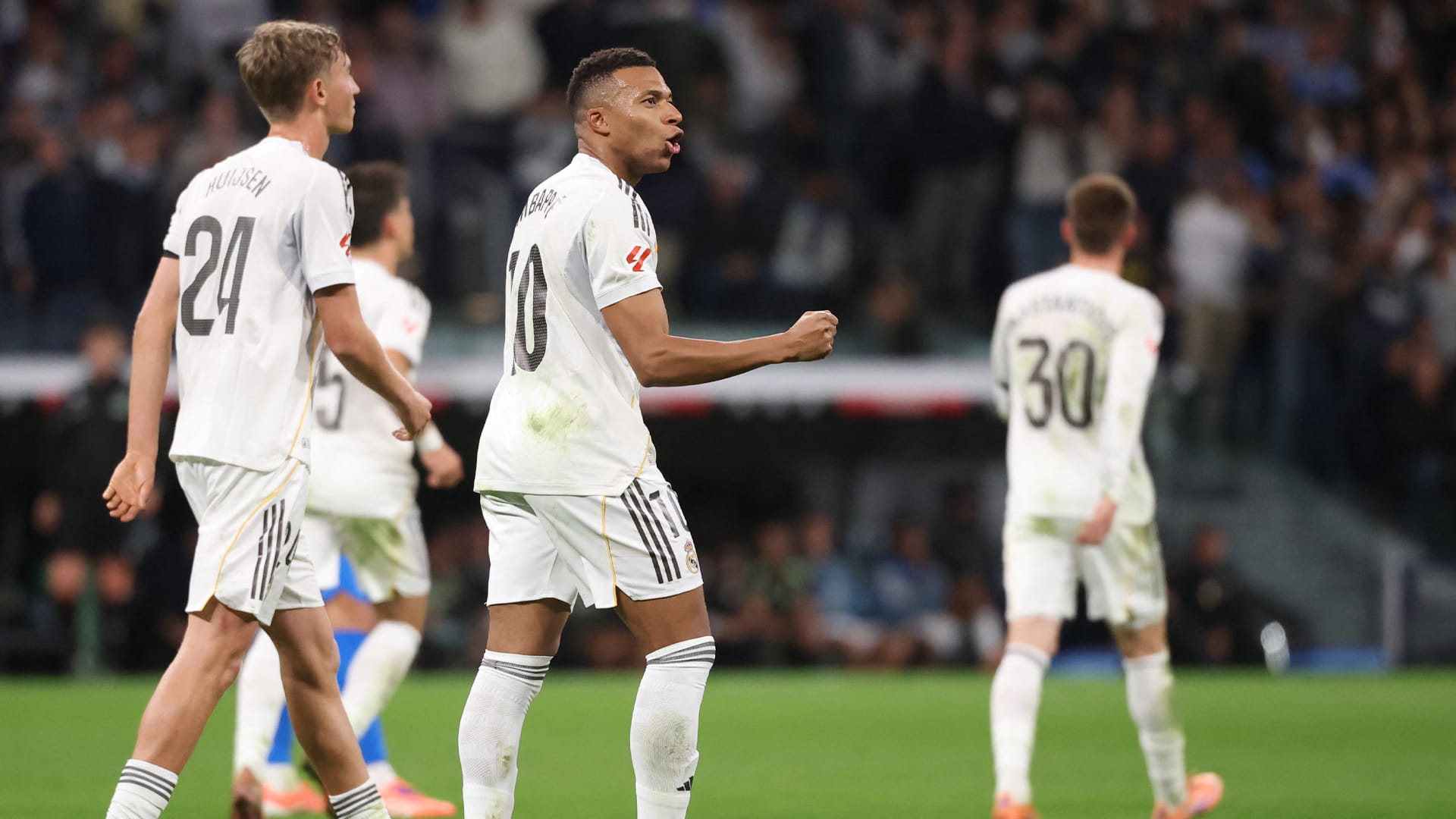 Mbappé inspires Real Madrid’s 4–0 win over Valencia in La Liga