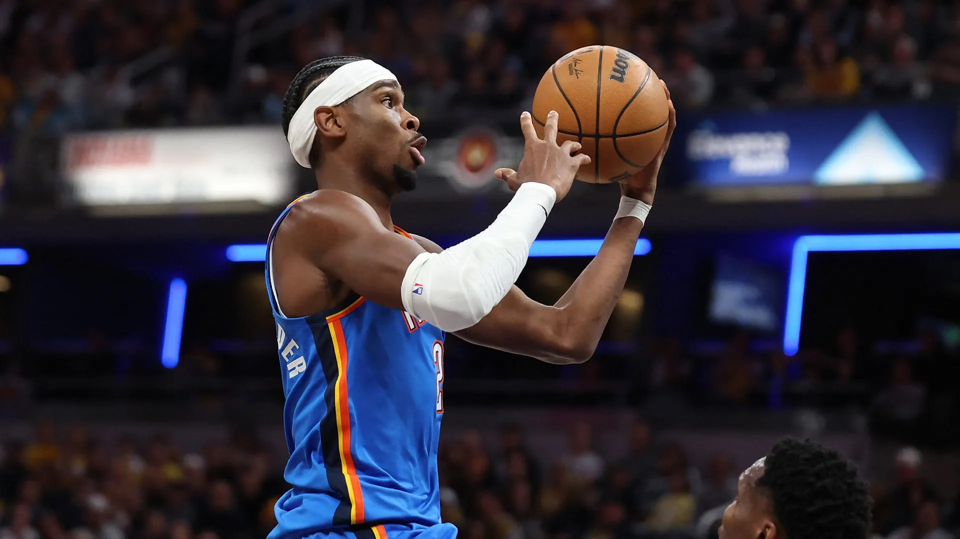 Oklahoma City tops Washington for its sixth straight win