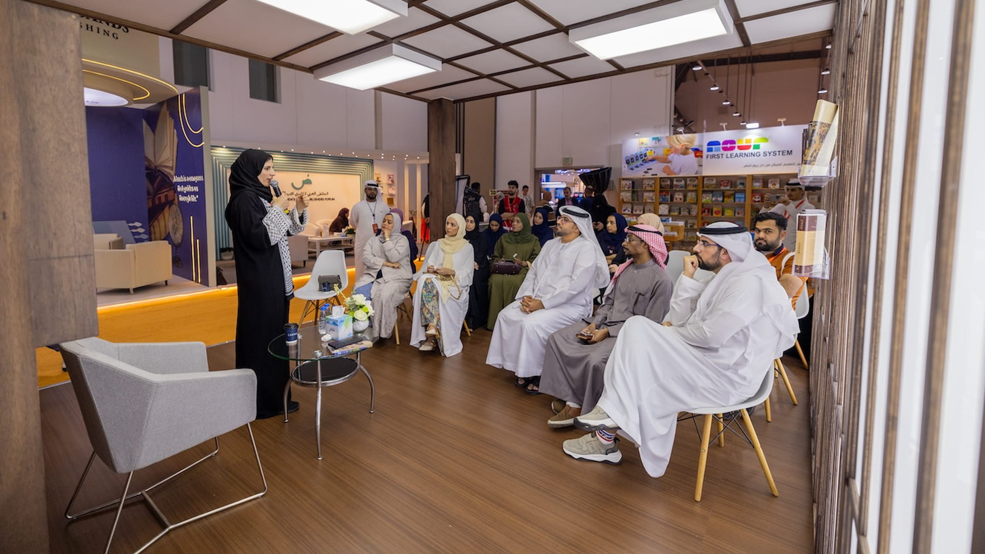 SPL leads cultural dialogue with a vibrant agenda at SIBF 2025