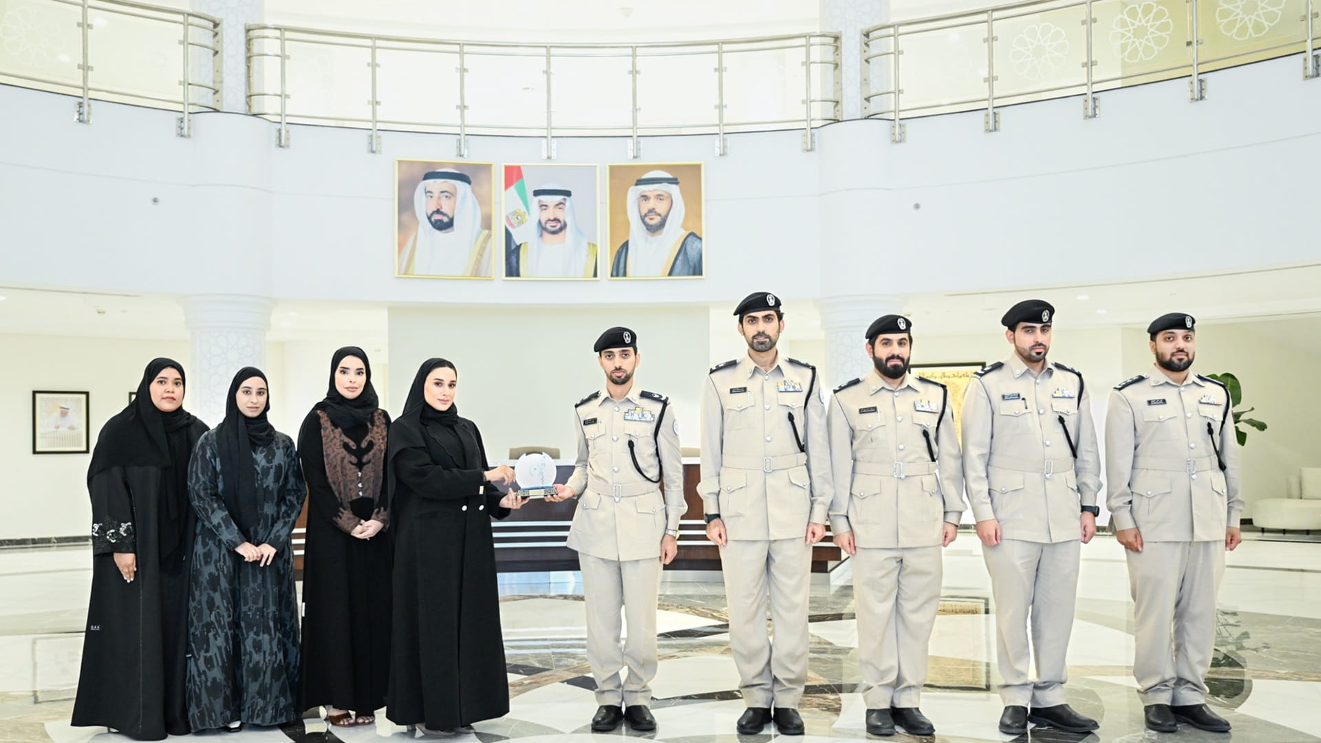 Sharjah Police demo best practices in institutional excellence