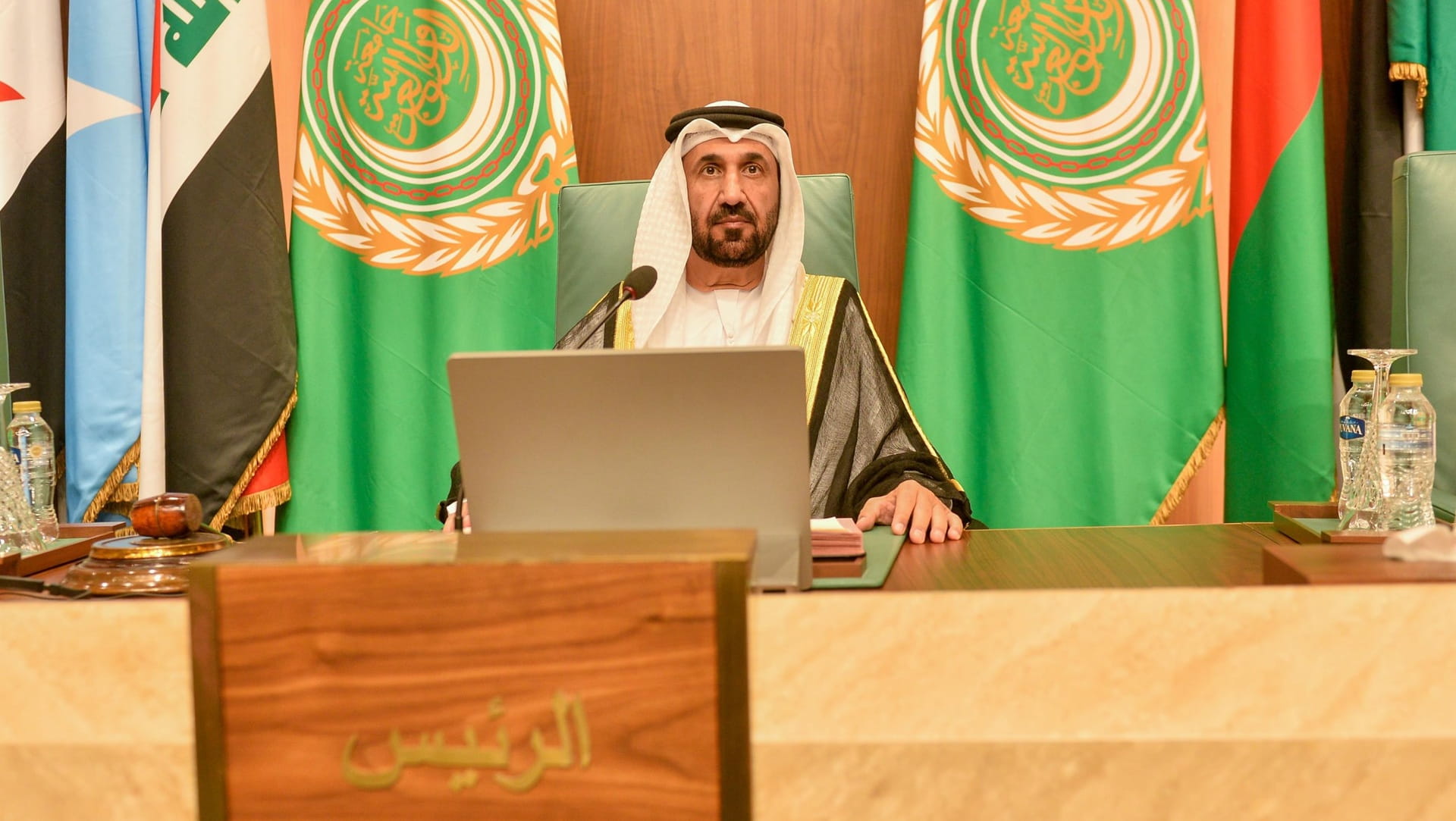 رئيس البرلمان العربي يثمن جهود الإمارات الإغاثية في غزة