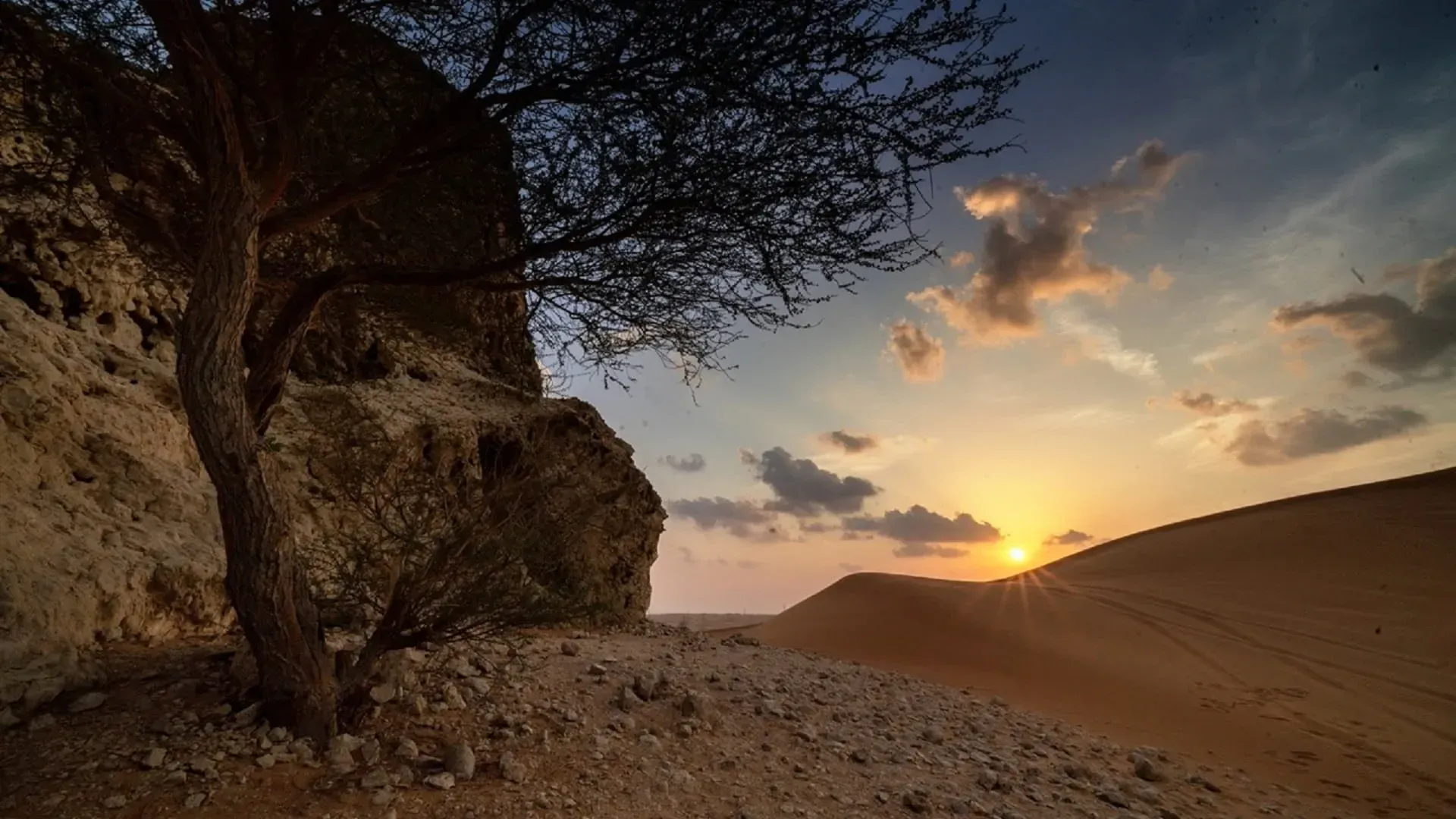 "الوطني للأرصاد": طقس السبت صحو غائم جزئياً