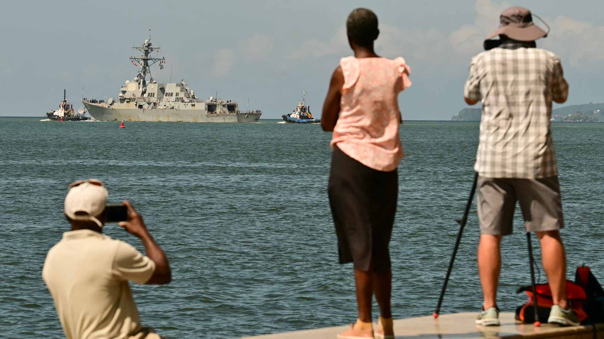 ترامب ينفي نيته توجيه ضربات عسكرية إلى فنزويلا