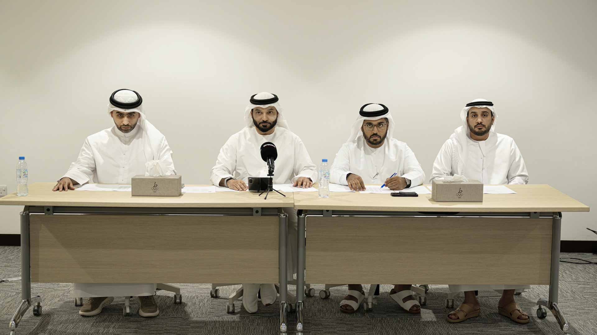 اتحاد الإمارات لكرة الطاولة يفوز بالتزكية لدورة جديدة