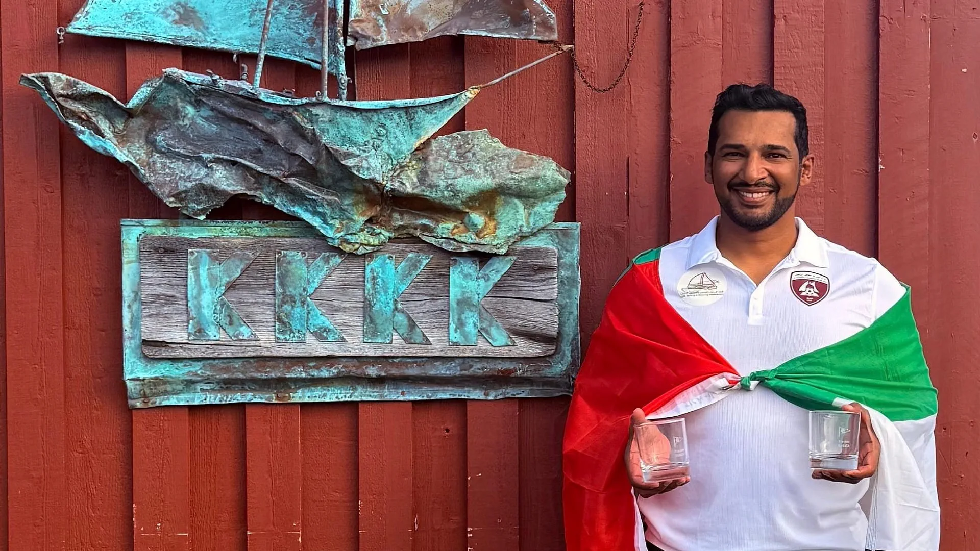 Adel Khaled wins gold at European sailing open 